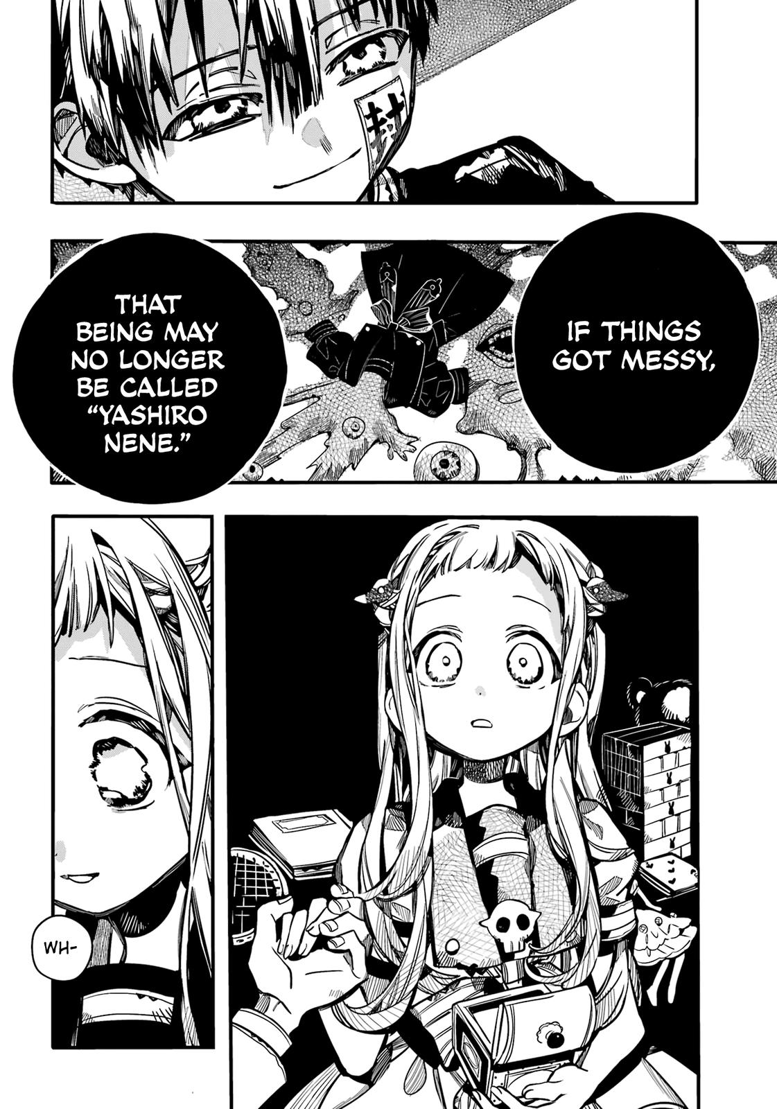 Read Toilet-Bound Hanako-kun EN Manga Online