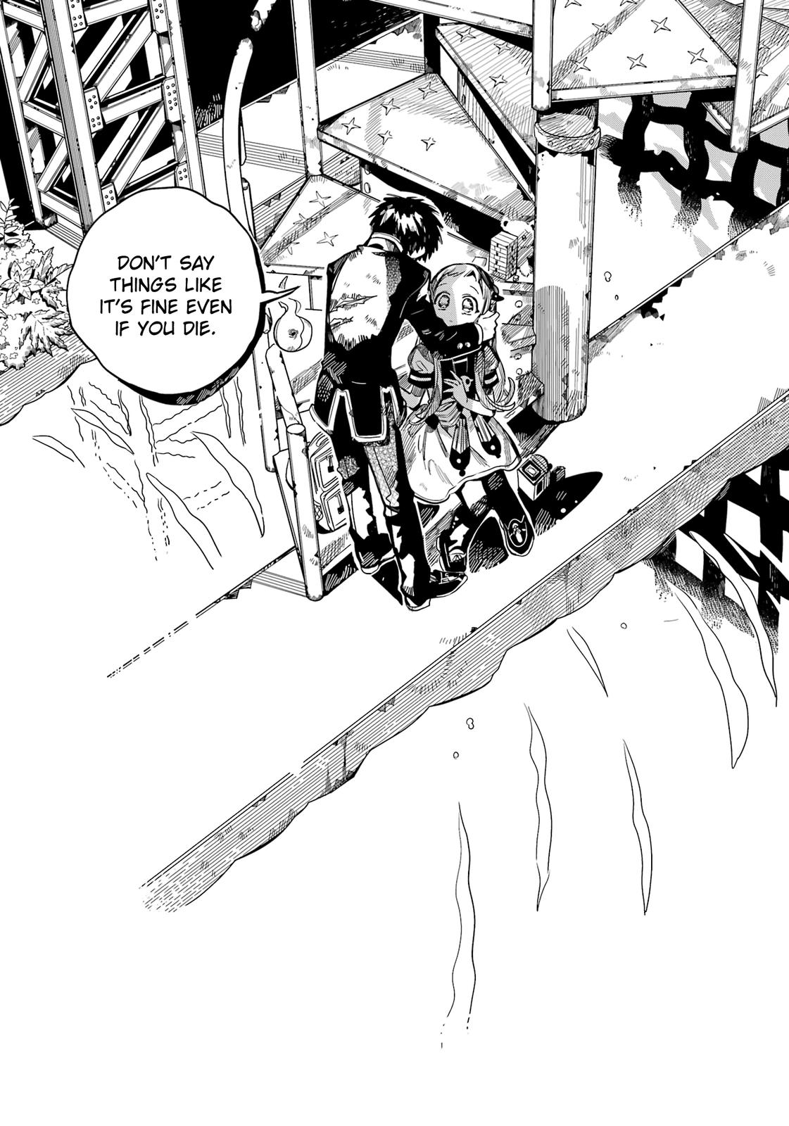 Read Toilet-Bound Hanako-kun EN Manga Online