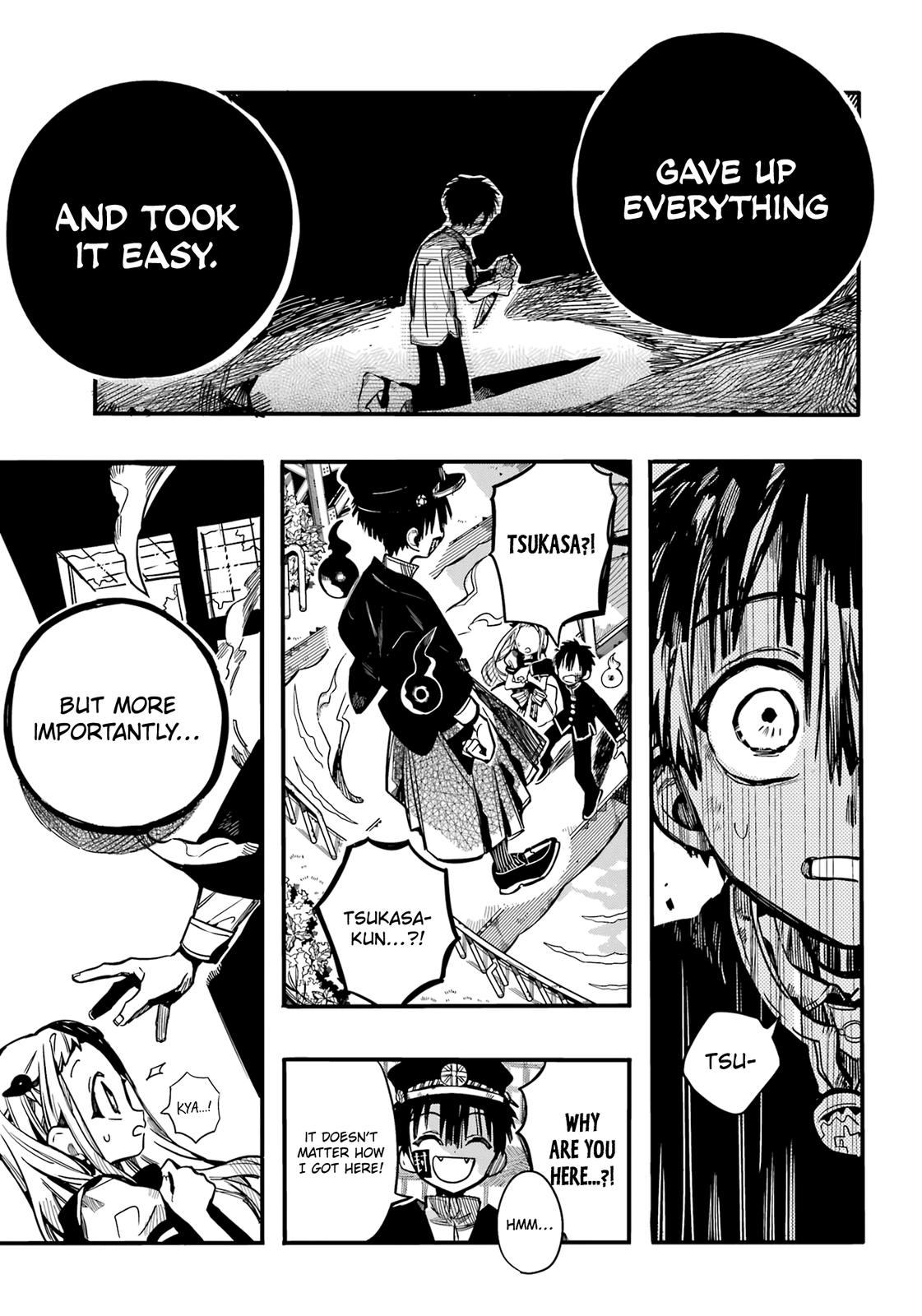 Read Toilet-Bound Hanako-kun EN Manga Online