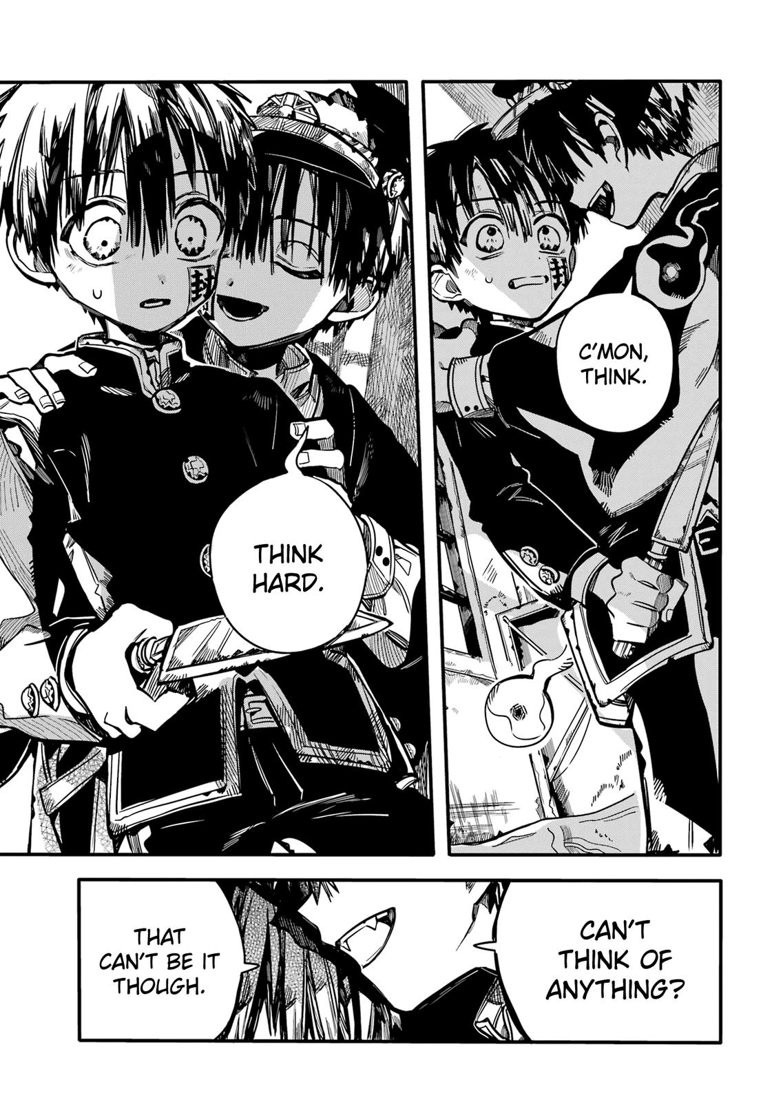 Read Toilet-Bound Hanako-kun EN Manga Online