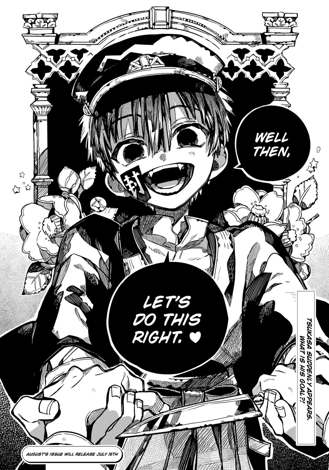 Read Toilet-Bound Hanako-kun EN Manga Online