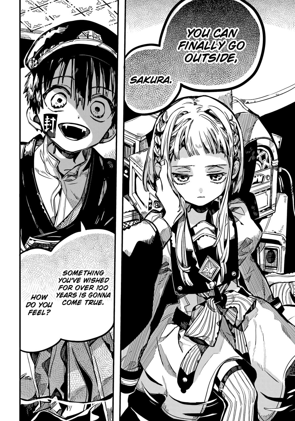 Read Toilet-Bound Hanako-kun EN Manga Online