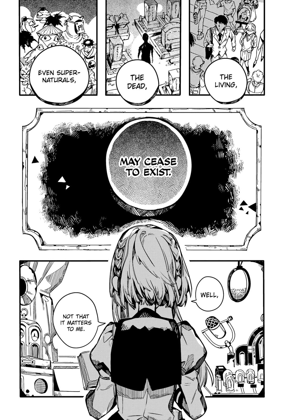 Read Toilet-Bound Hanako-kun EN Manga Online