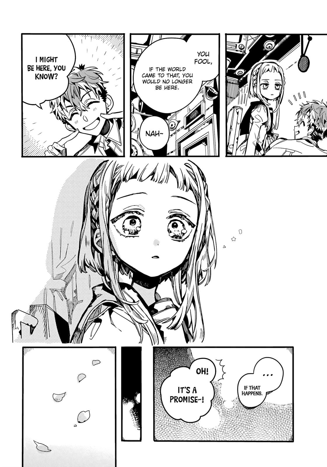 Read Toilet-Bound Hanako-kun EN Manga Online