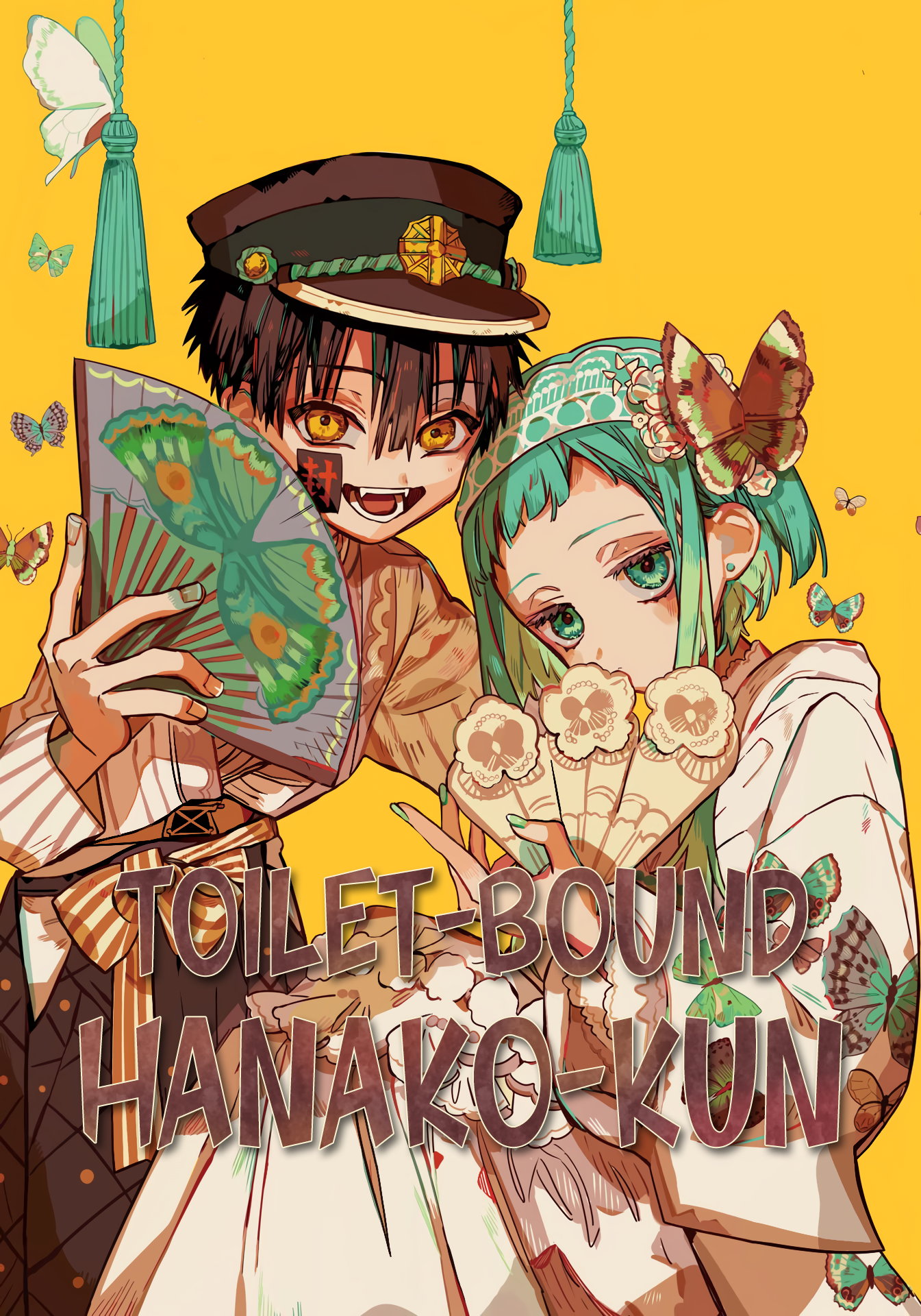 Read Toilet-Bound Hanako-kun EN Manga Online
