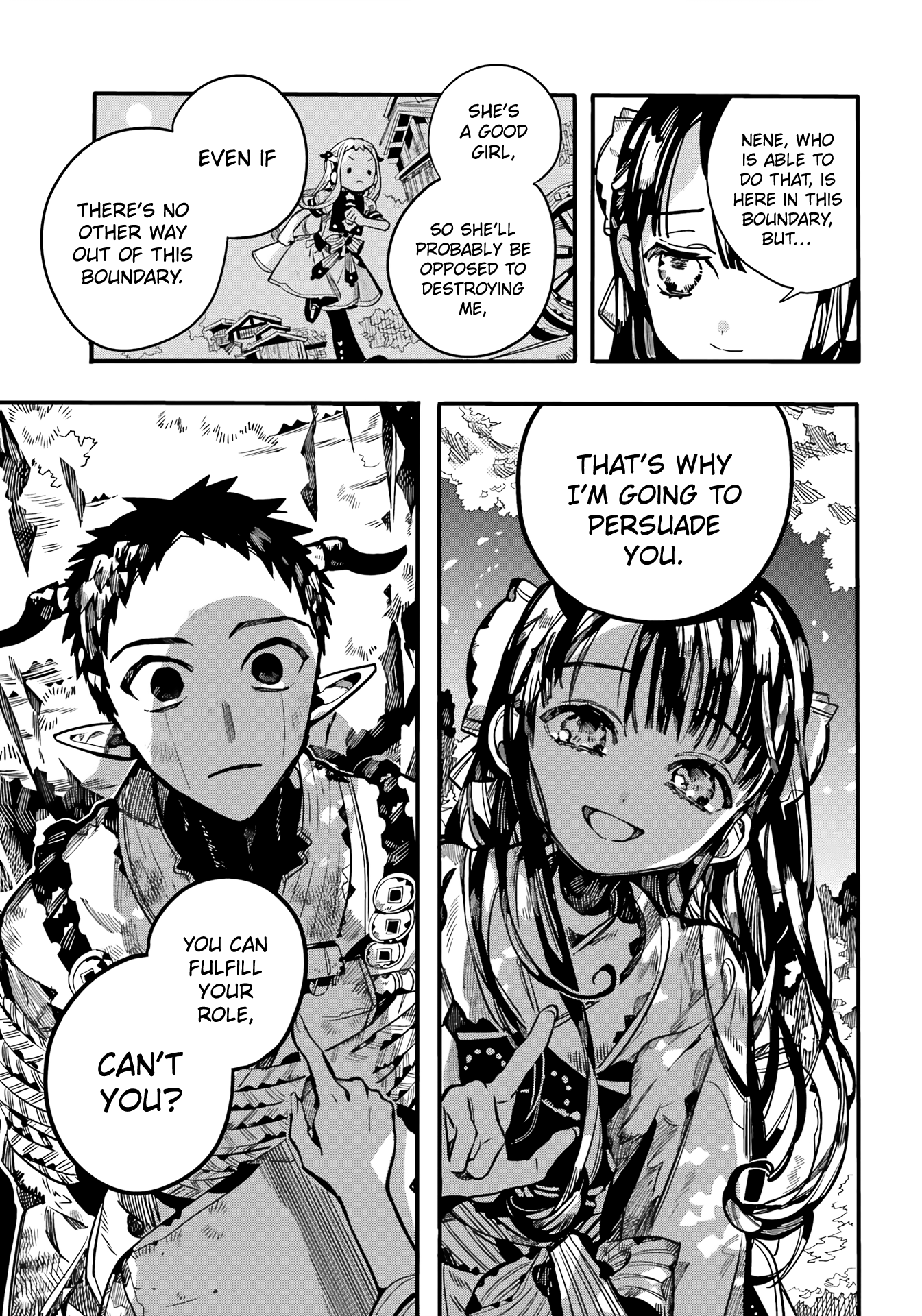 Read Toilet-Bound Hanako-kun EN Manga Online