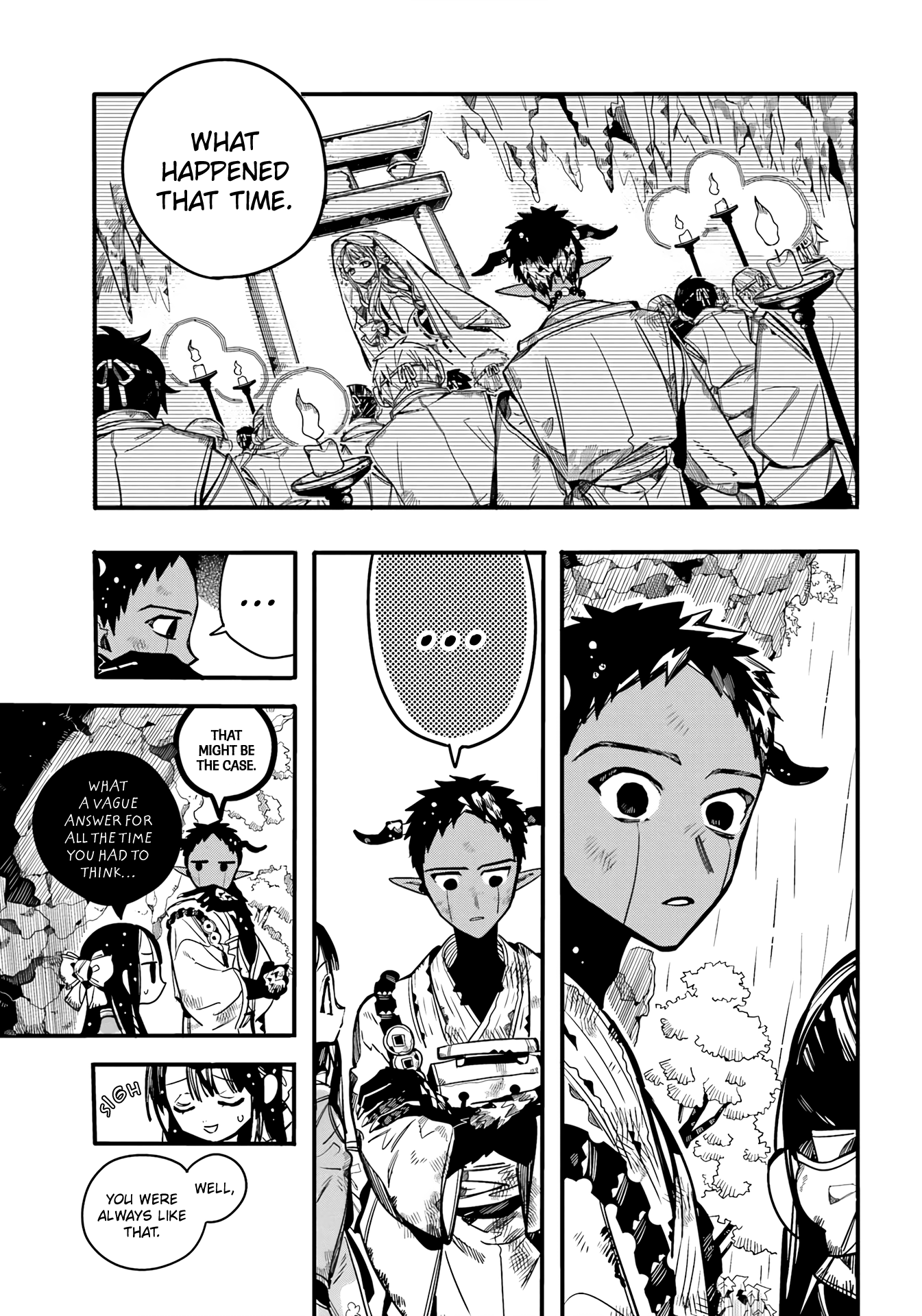 Read Toilet-Bound Hanako-kun EN Manga Online
