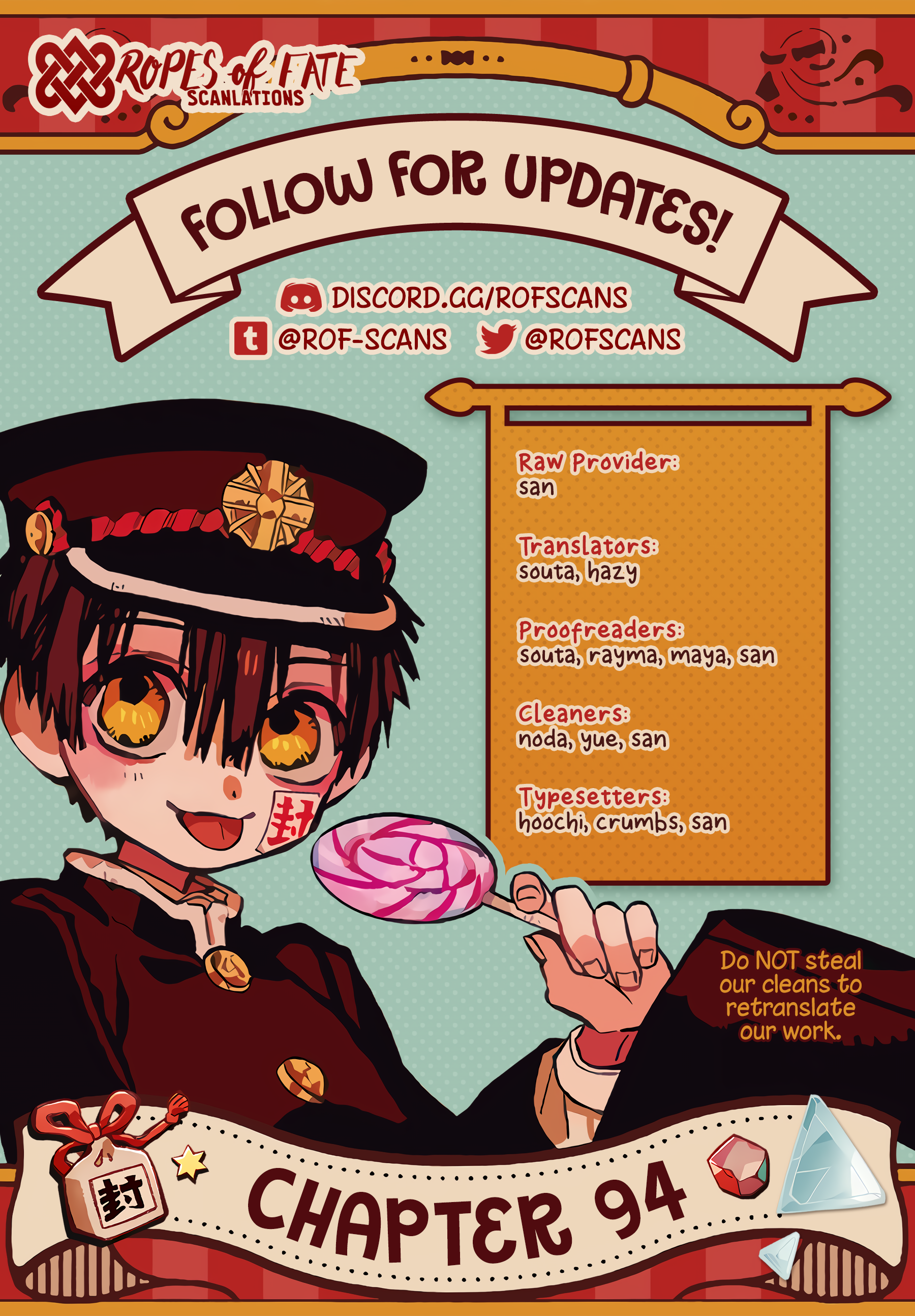 Read Toilet-Bound Hanako-kun EN Manga Online