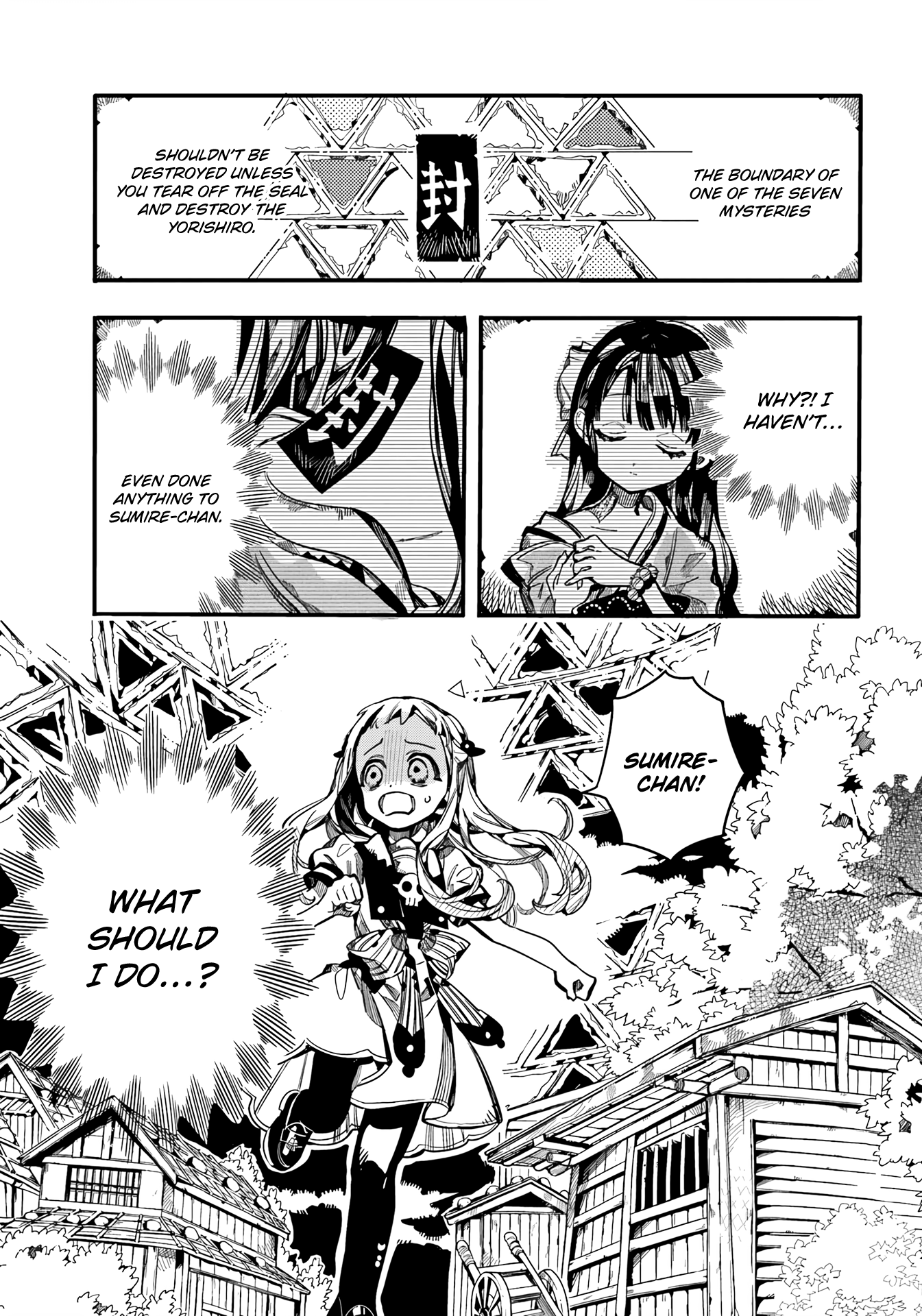 Read Toilet-Bound Hanako-kun EN Manga Online