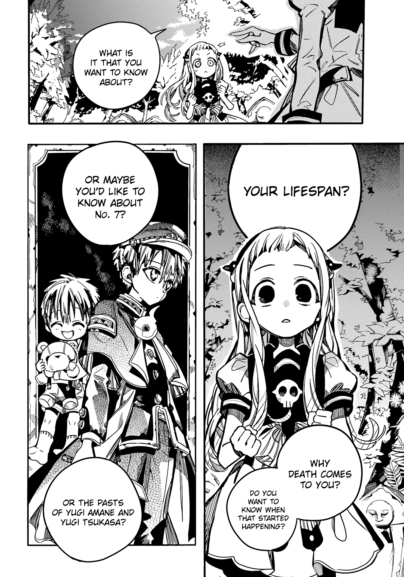 Read Toilet-Bound Hanako-kun EN Manga Online
