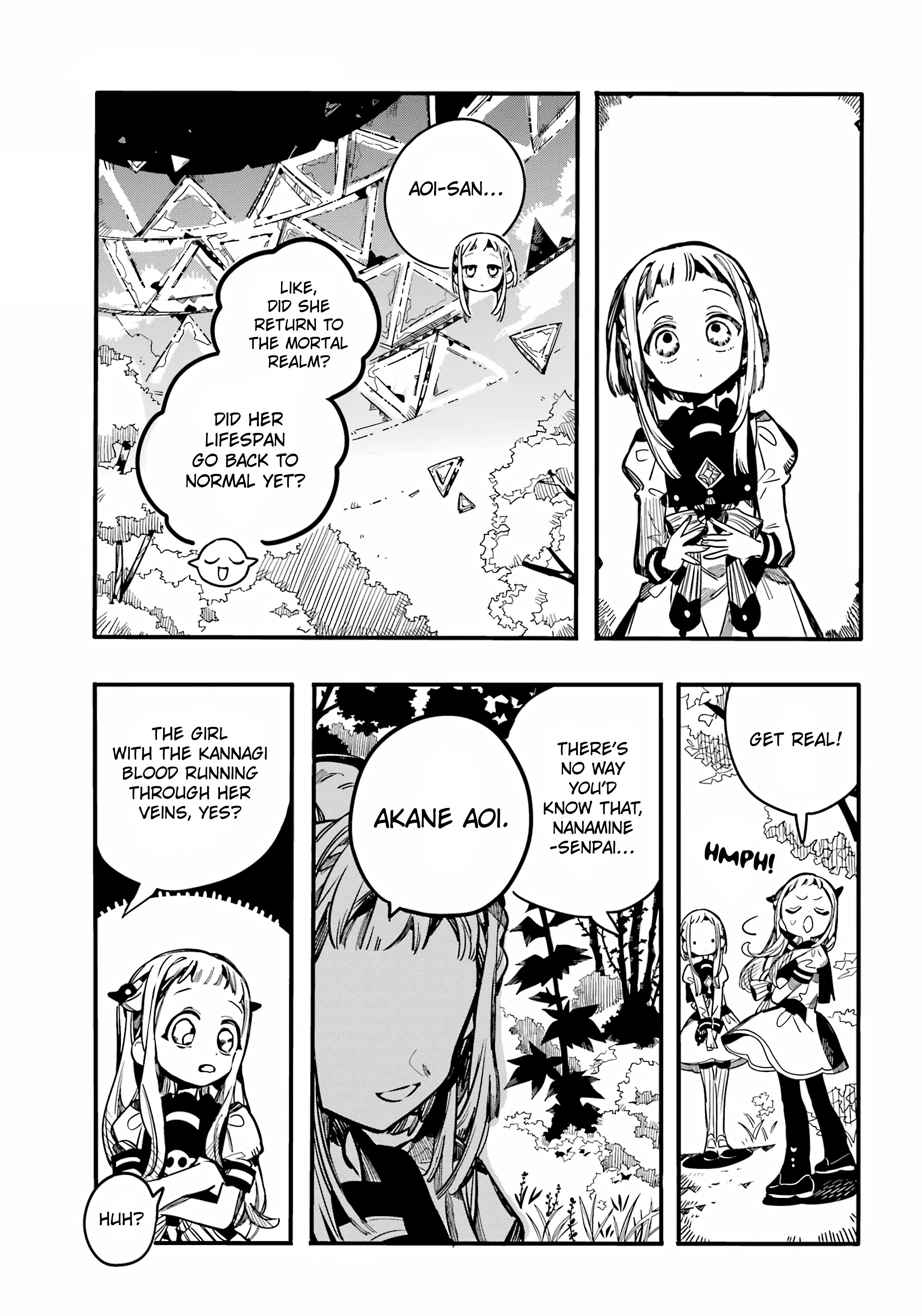 Read Toilet-Bound Hanako-kun EN Manga Online