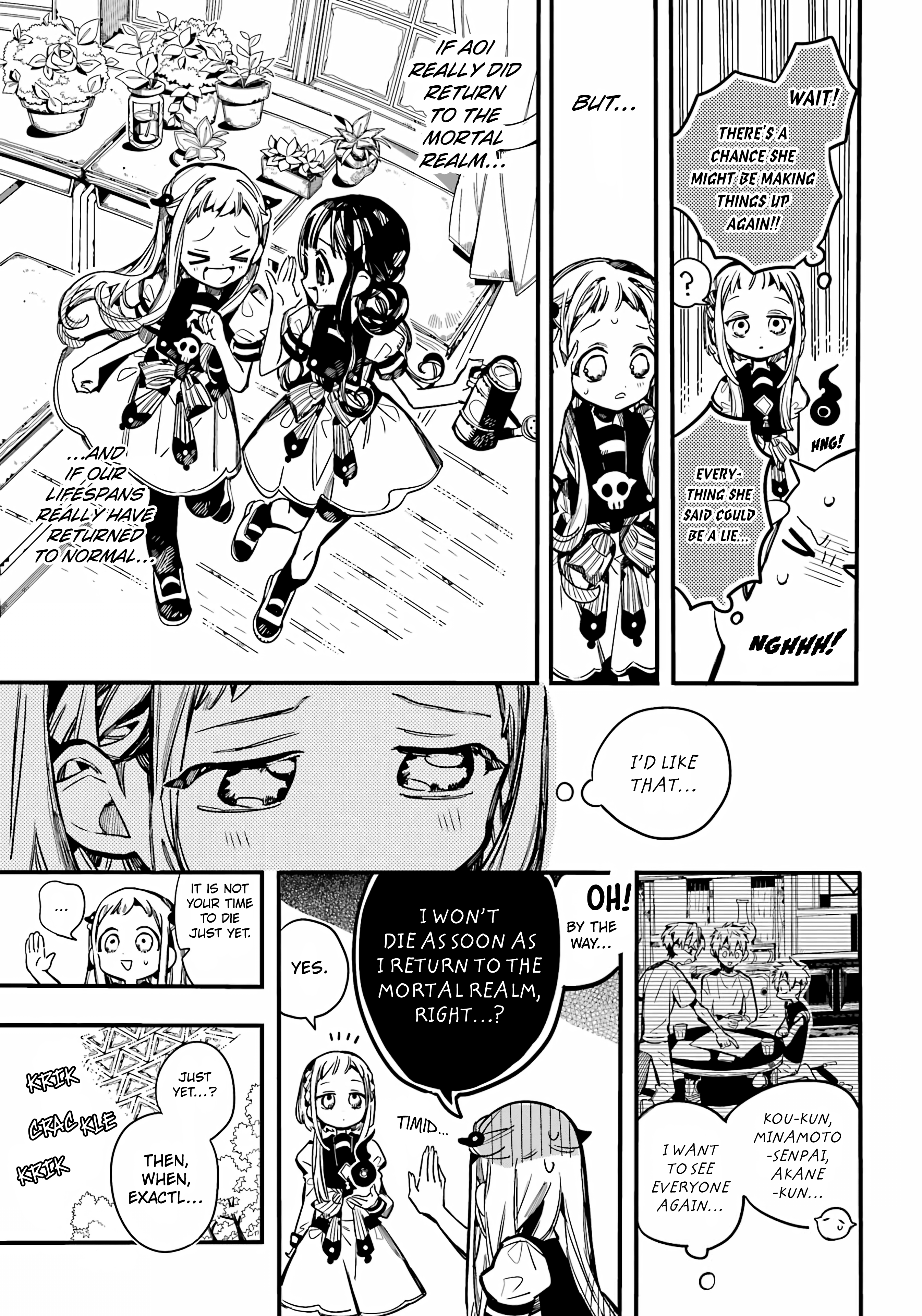Read Toilet-Bound Hanako-kun EN Manga Online