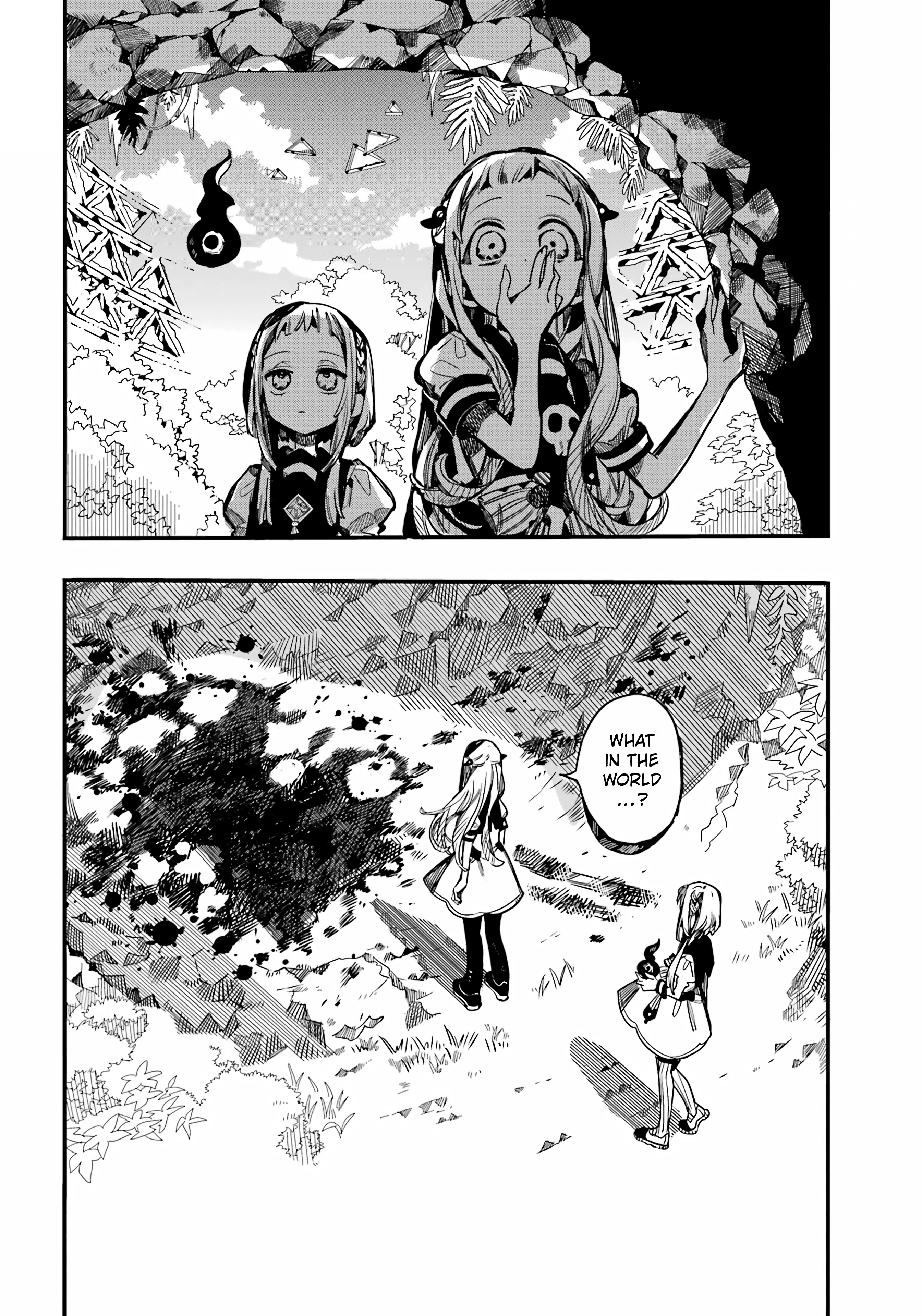 Read Toilet-Bound Hanako-kun EN Manga Online
