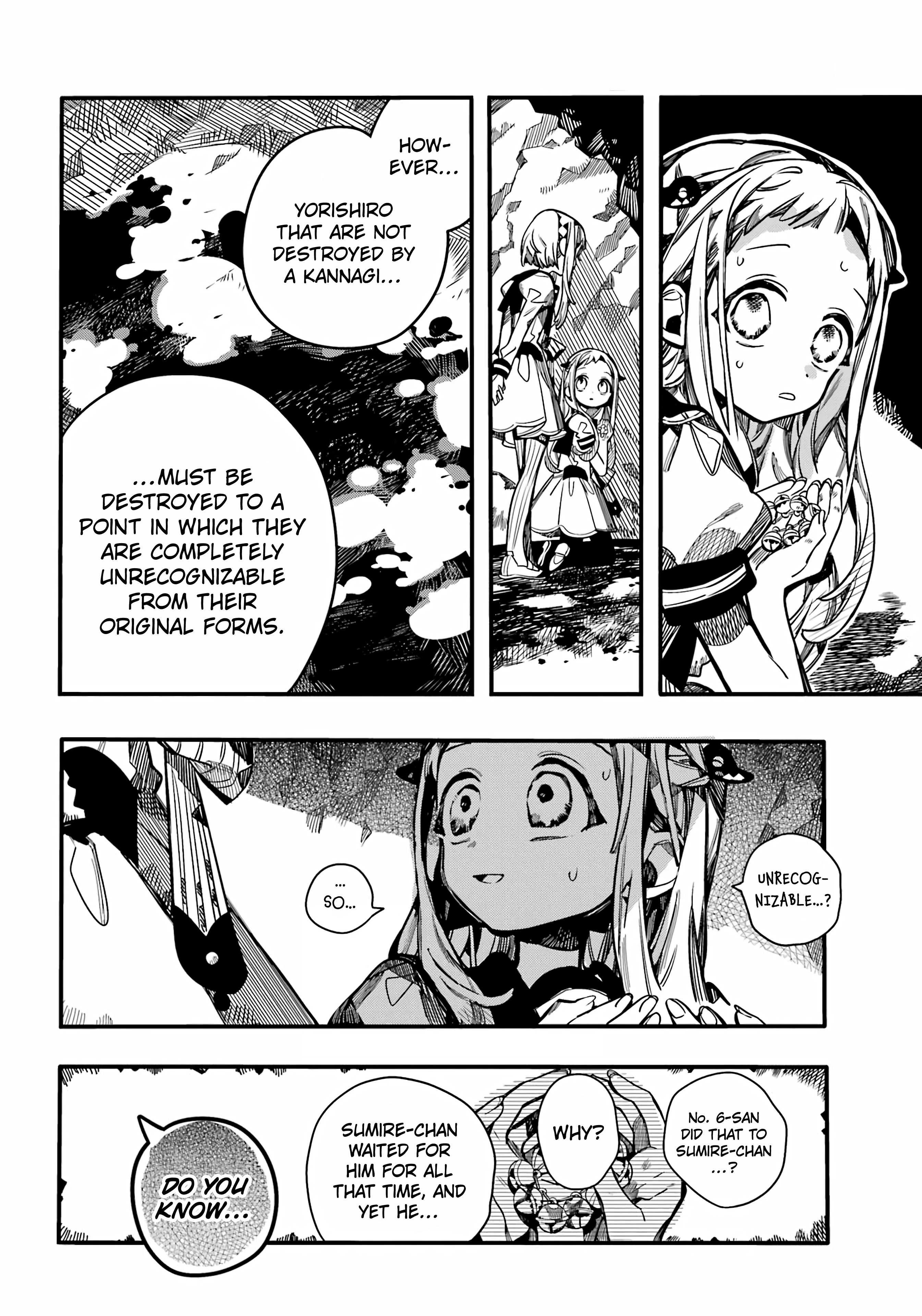 Read Toilet-Bound Hanako-kun EN Manga Online