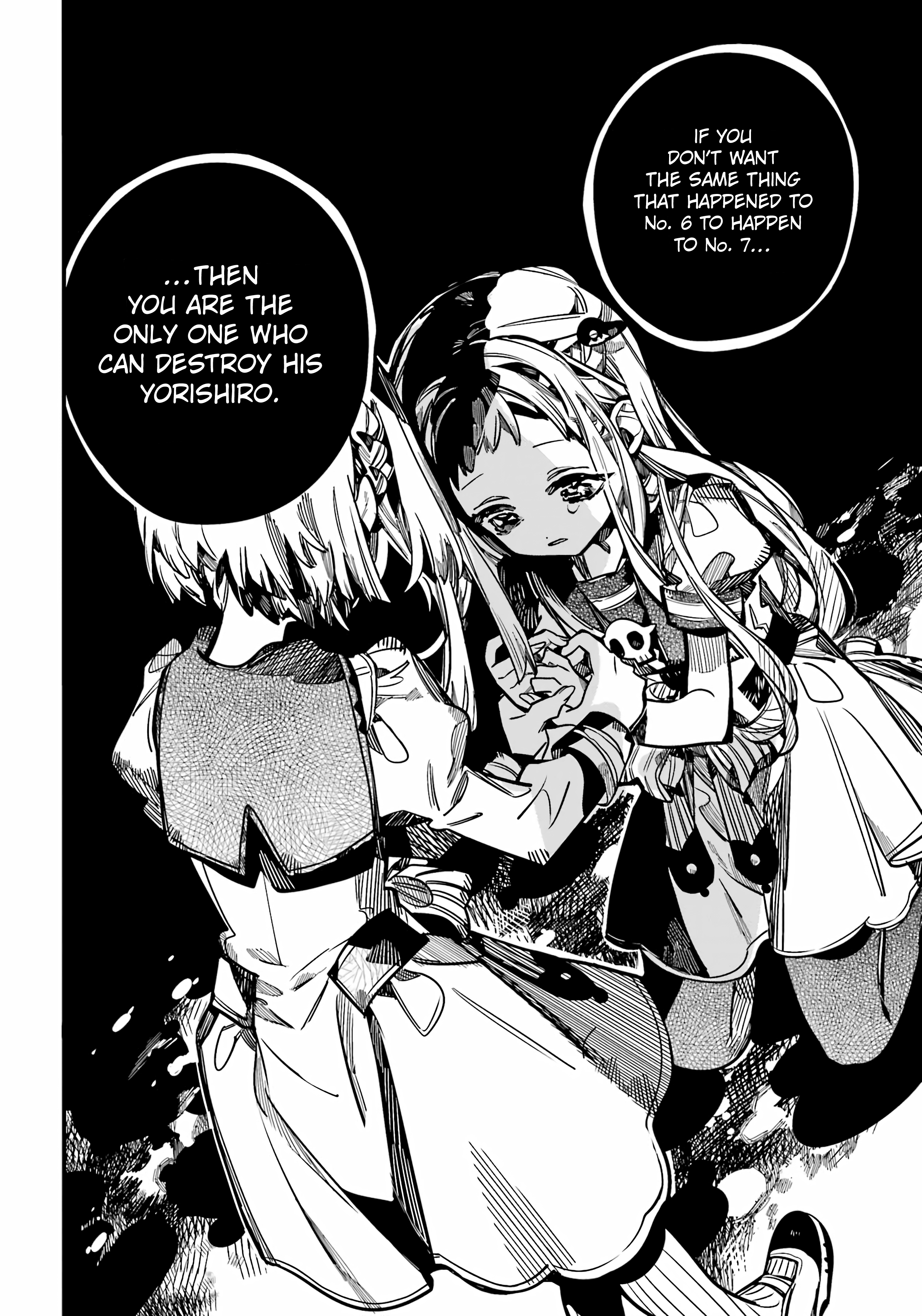 Read Toilet-Bound Hanako-kun EN Manga Online