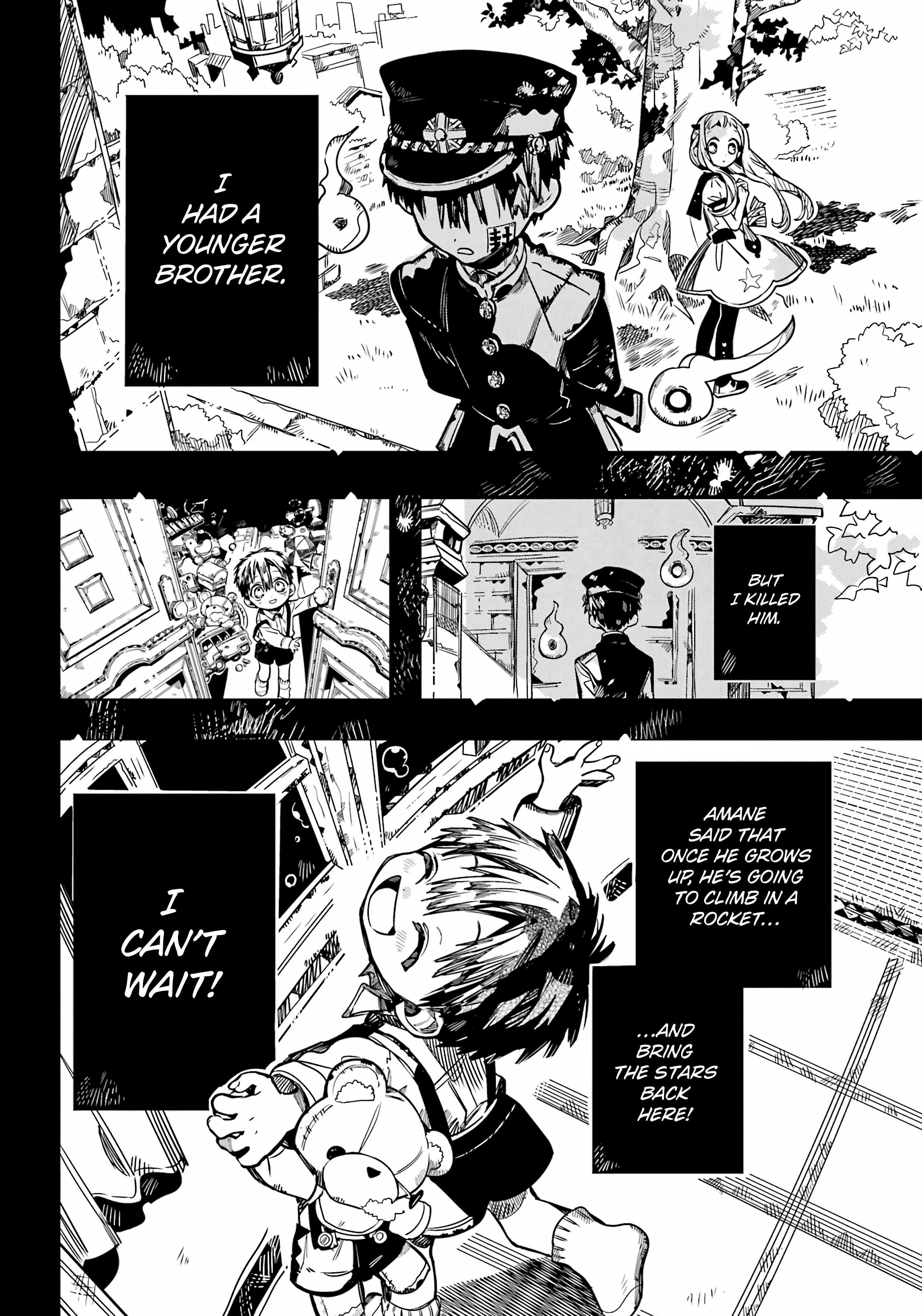 Read Toilet-Bound Hanako-kun EN Manga Online