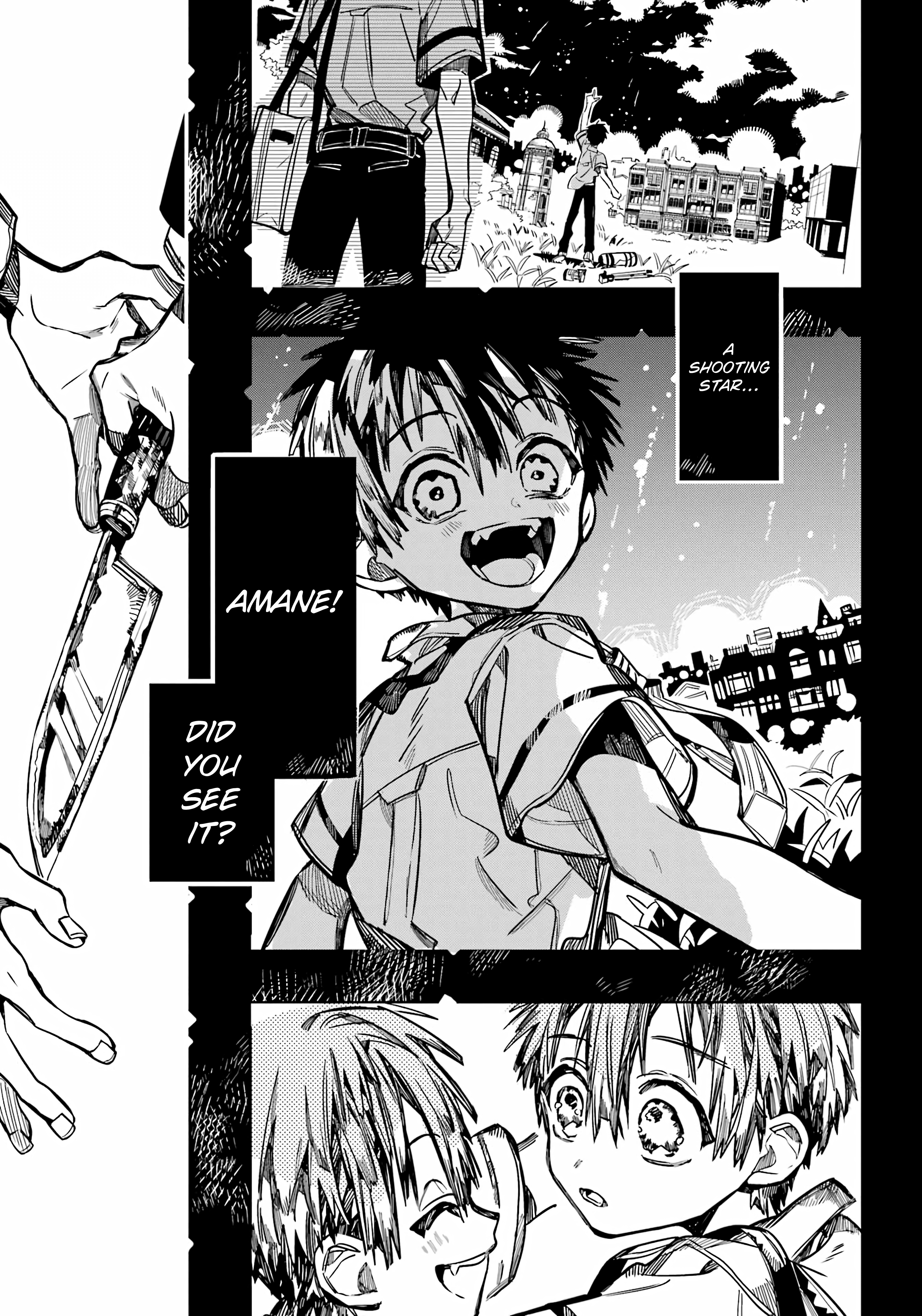 Read Toilet-Bound Hanako-kun EN Manga Online
