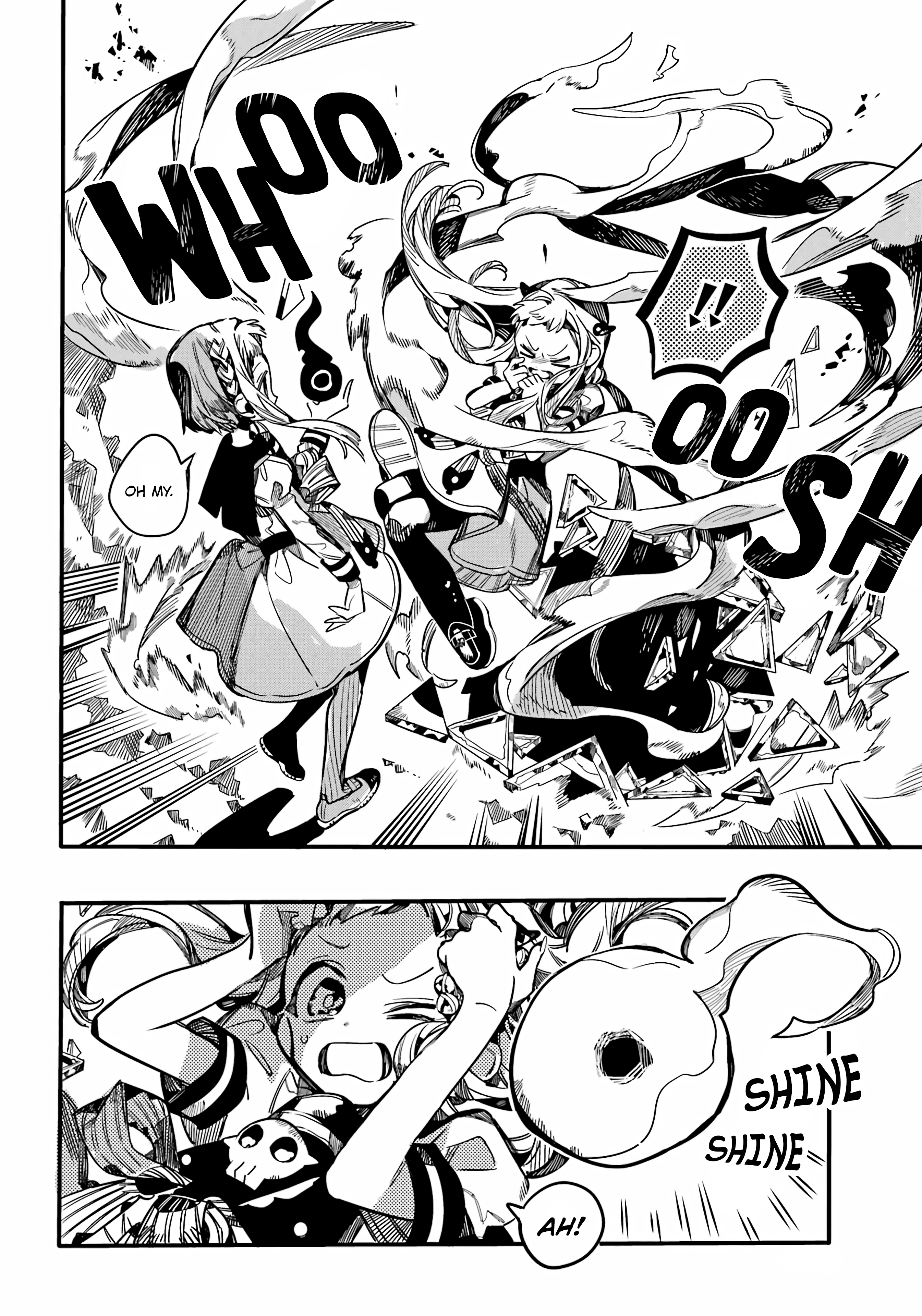 Read Toilet-Bound Hanako-kun EN Manga Online