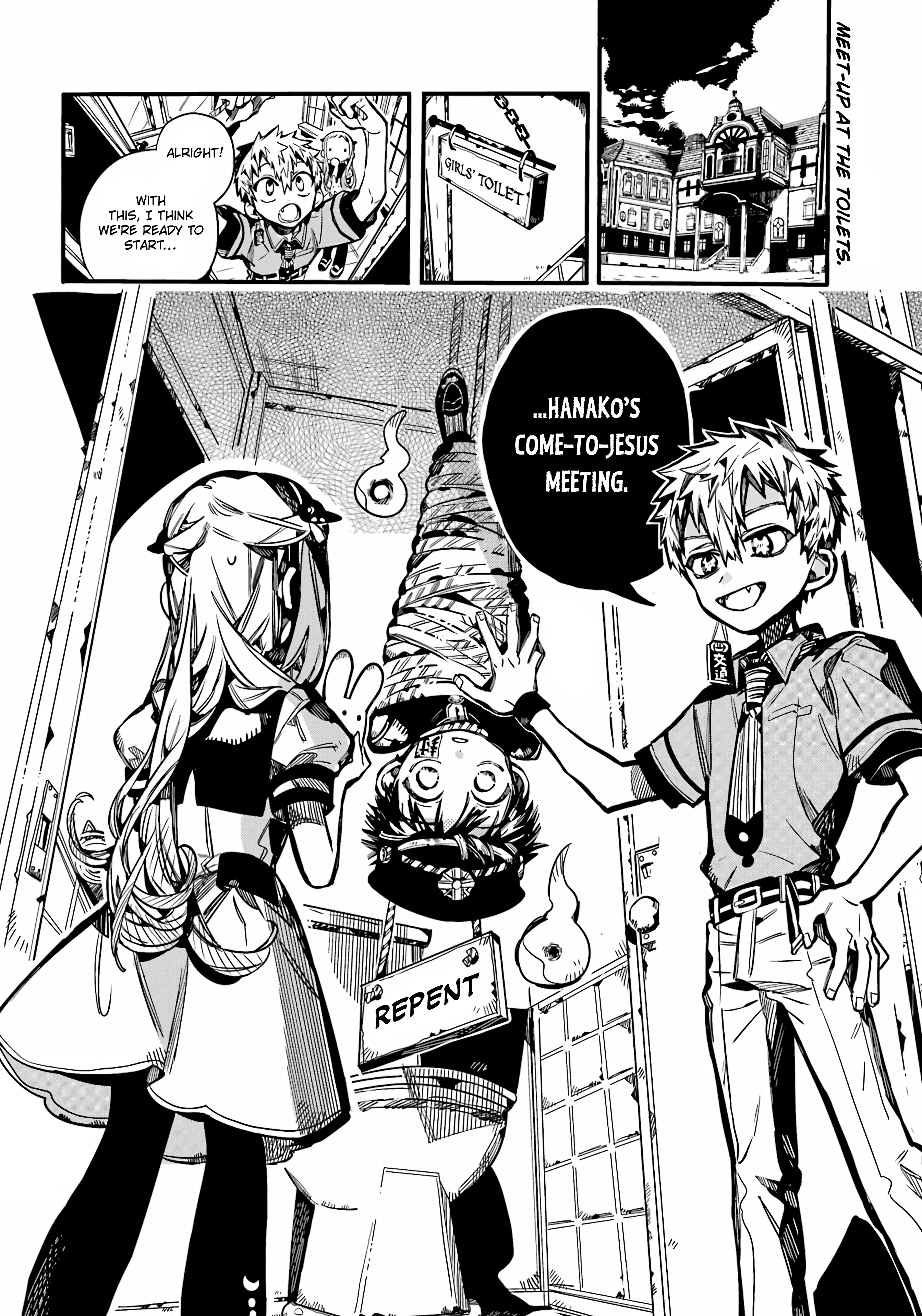 Read Toilet-Bound Hanako-kun EN Manga Online