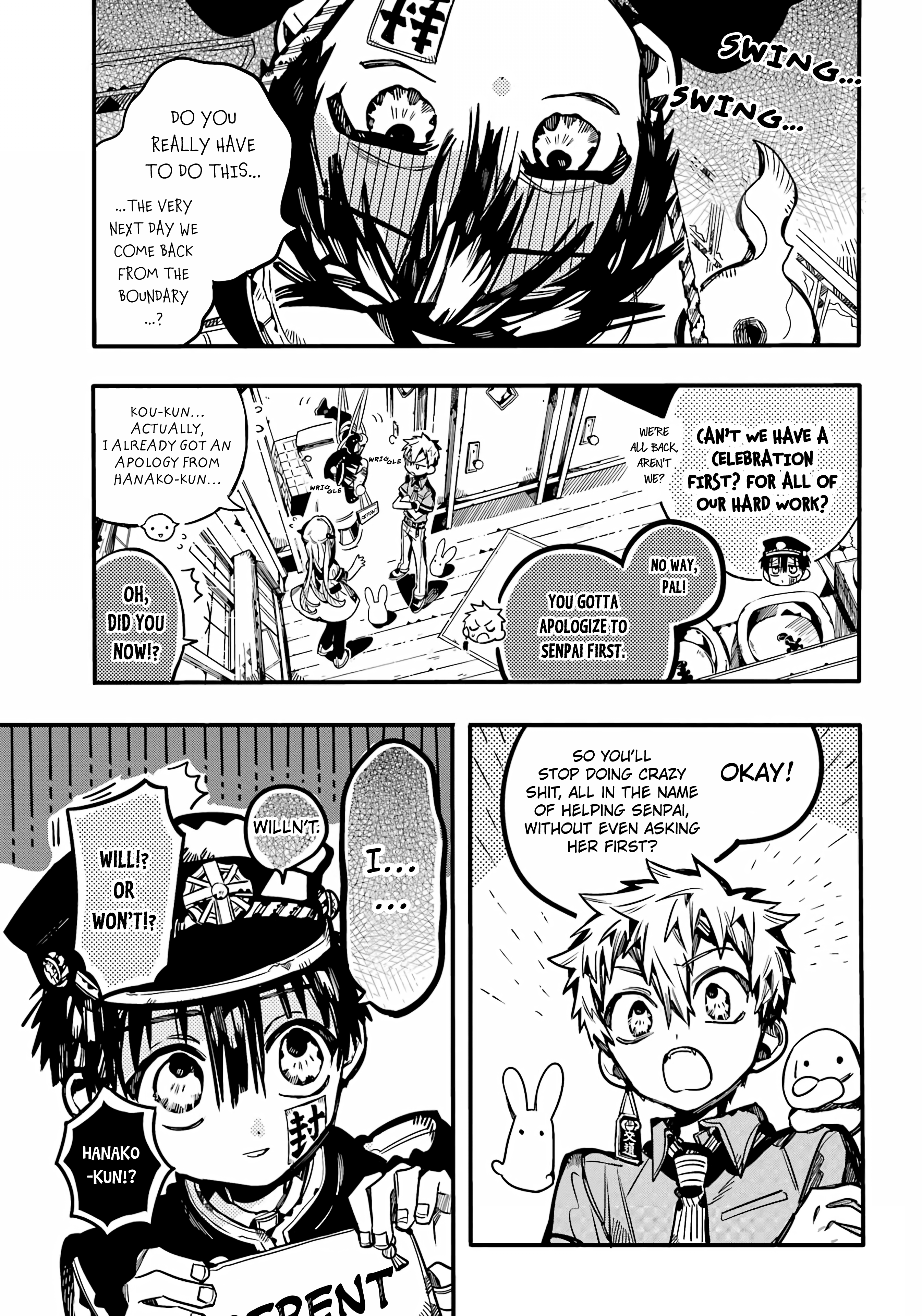 Read Toilet-Bound Hanako-kun EN Manga Online