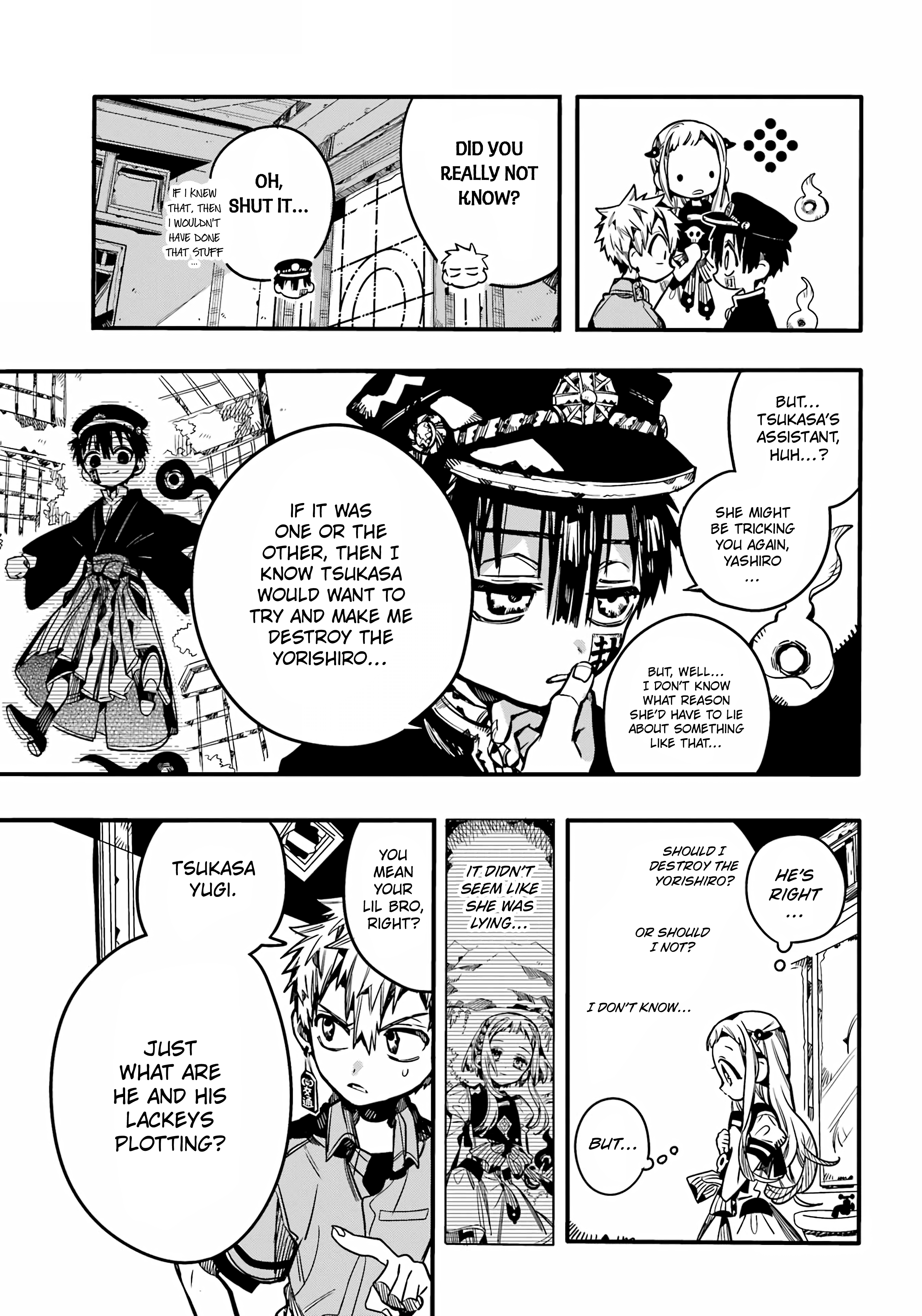 Read Toilet-Bound Hanako-kun EN Manga Online
