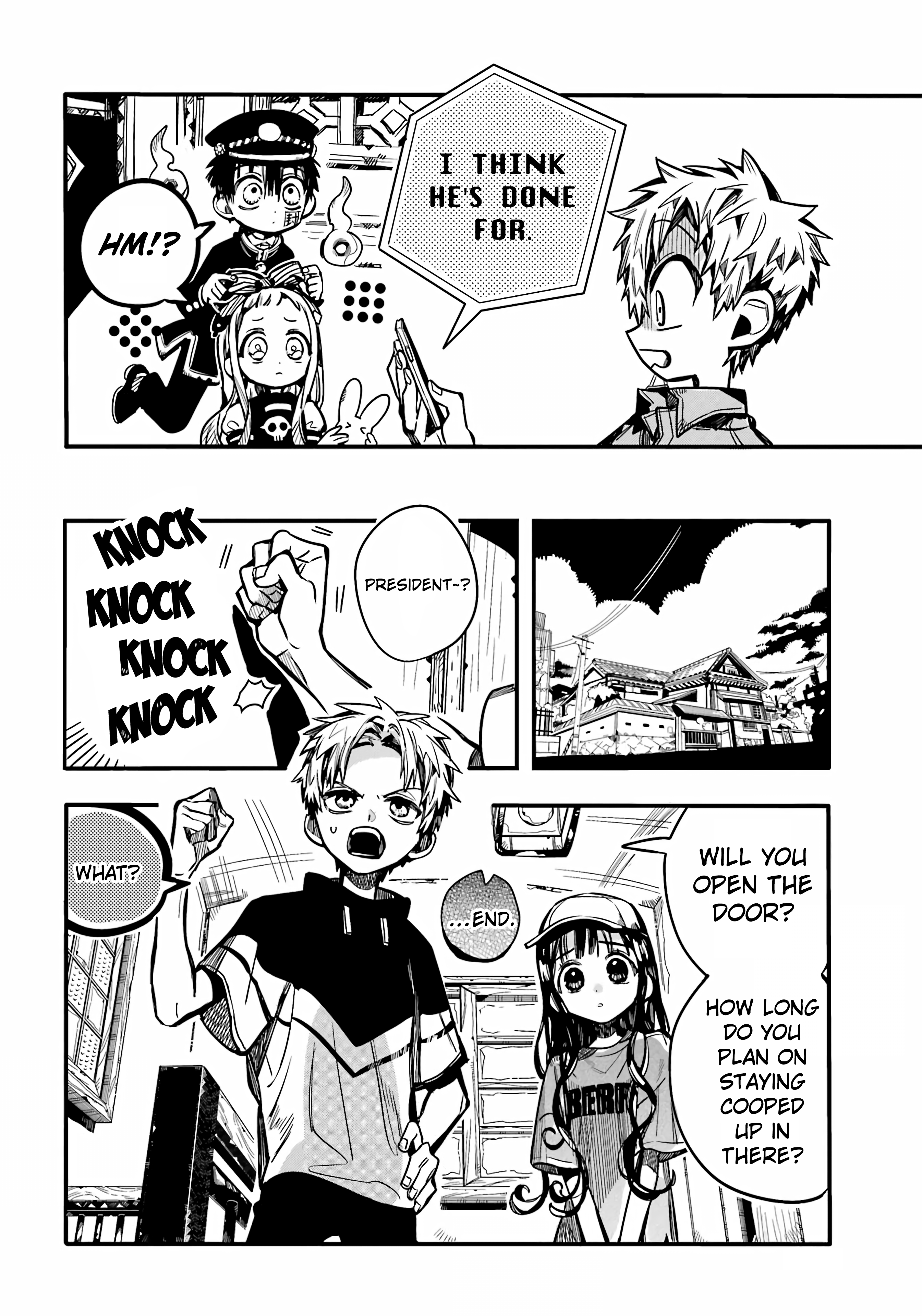 Read Toilet-Bound Hanako-kun EN Manga Online