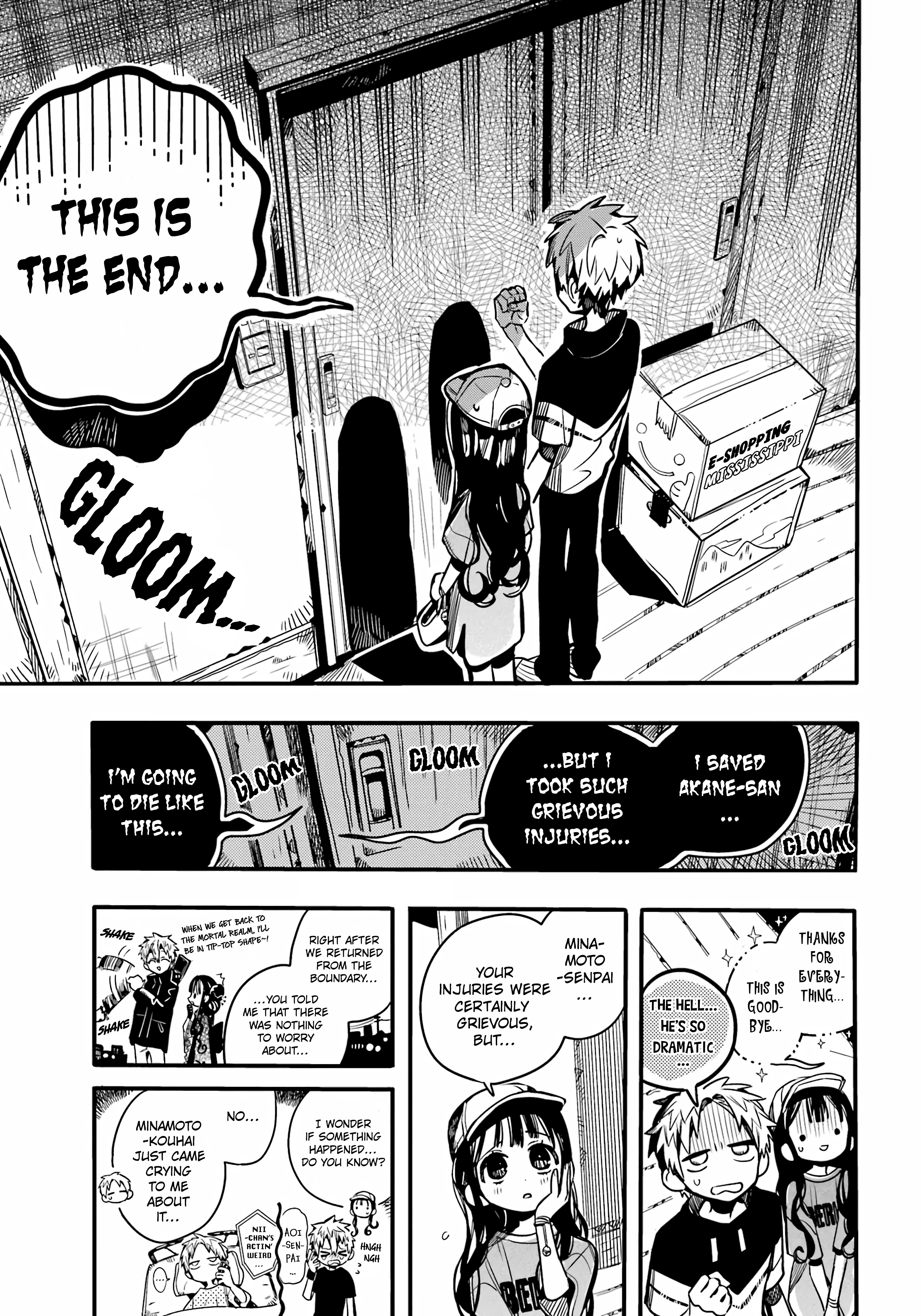 Read Toilet-Bound Hanako-kun EN Manga Online