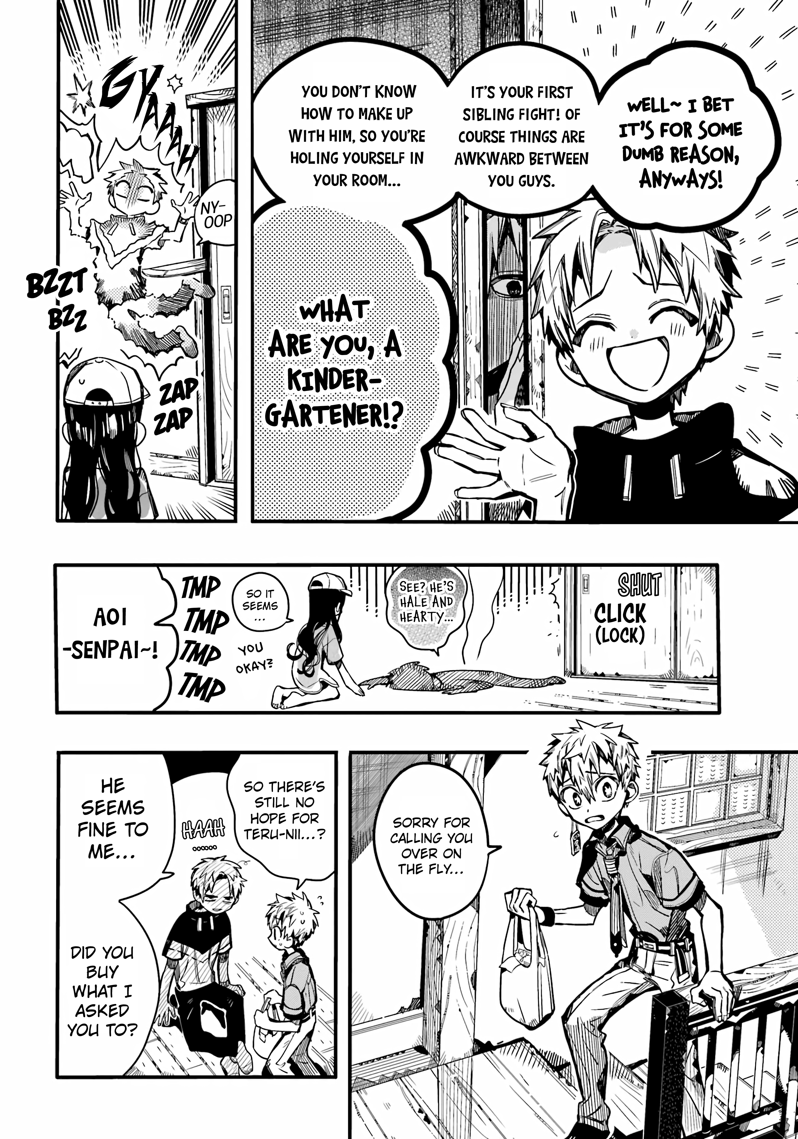Read Toilet-Bound Hanako-kun EN Manga Online