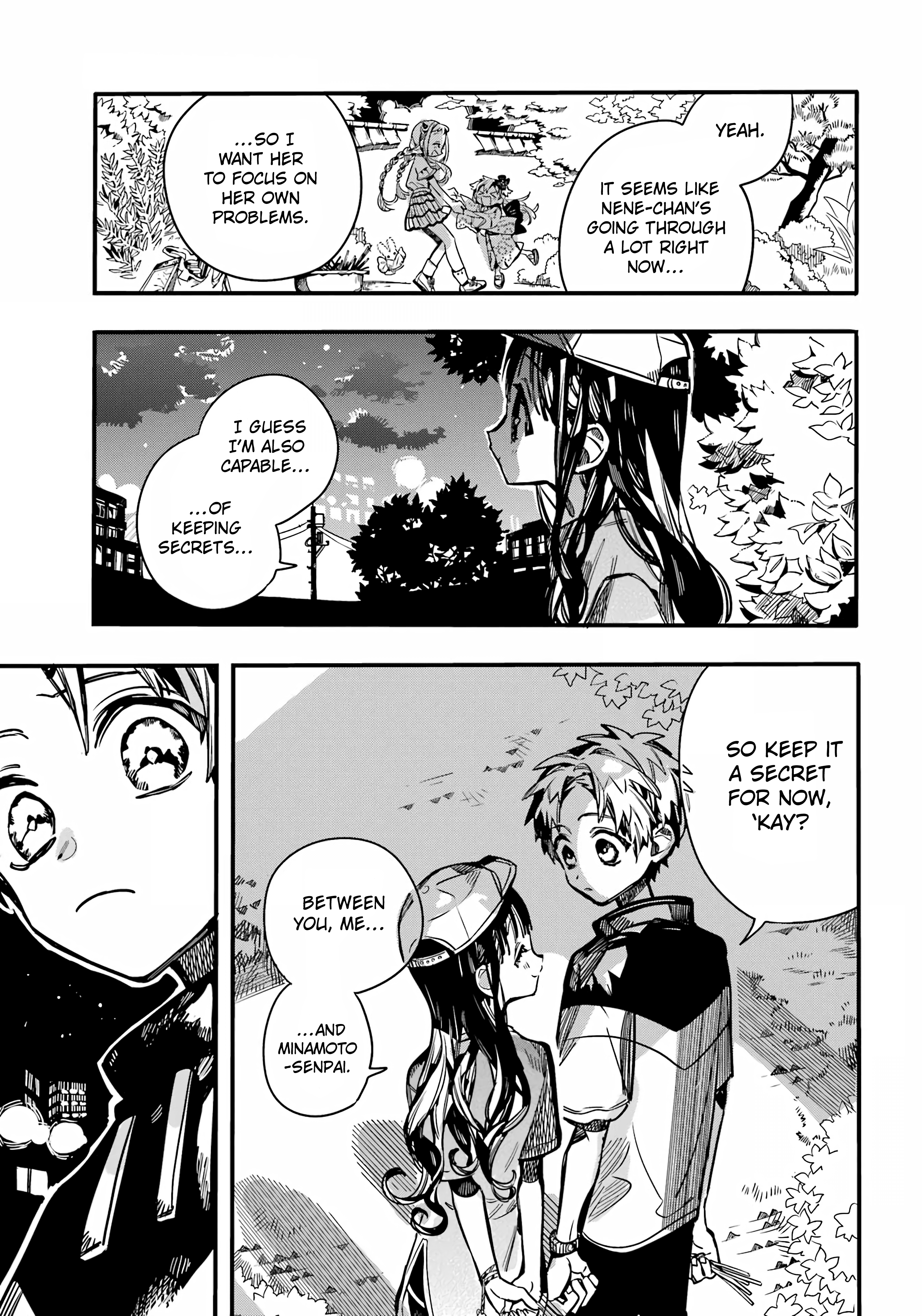 Read Toilet-Bound Hanako-kun EN Manga Online