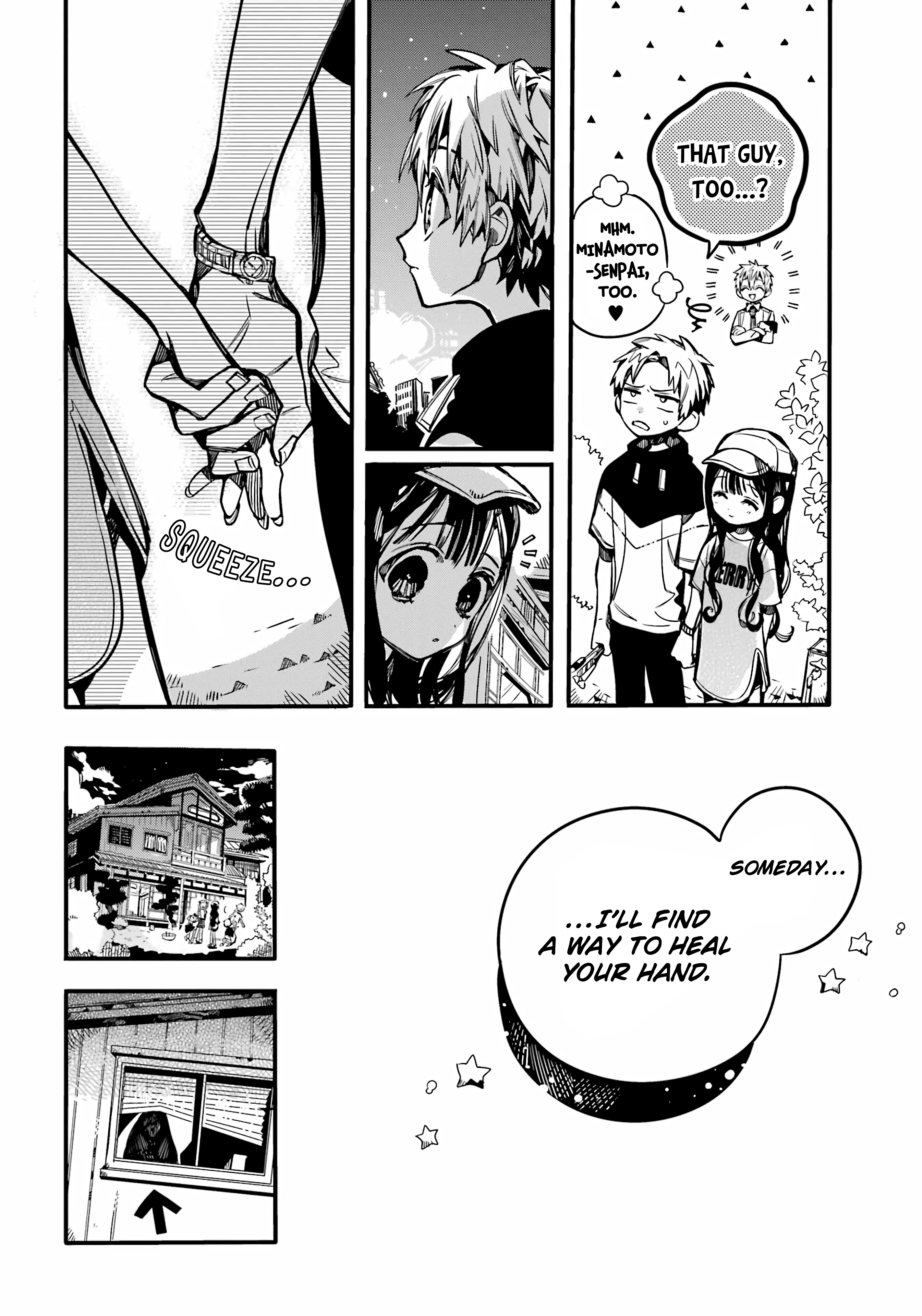 Read Toilet-Bound Hanako-kun EN Manga Online