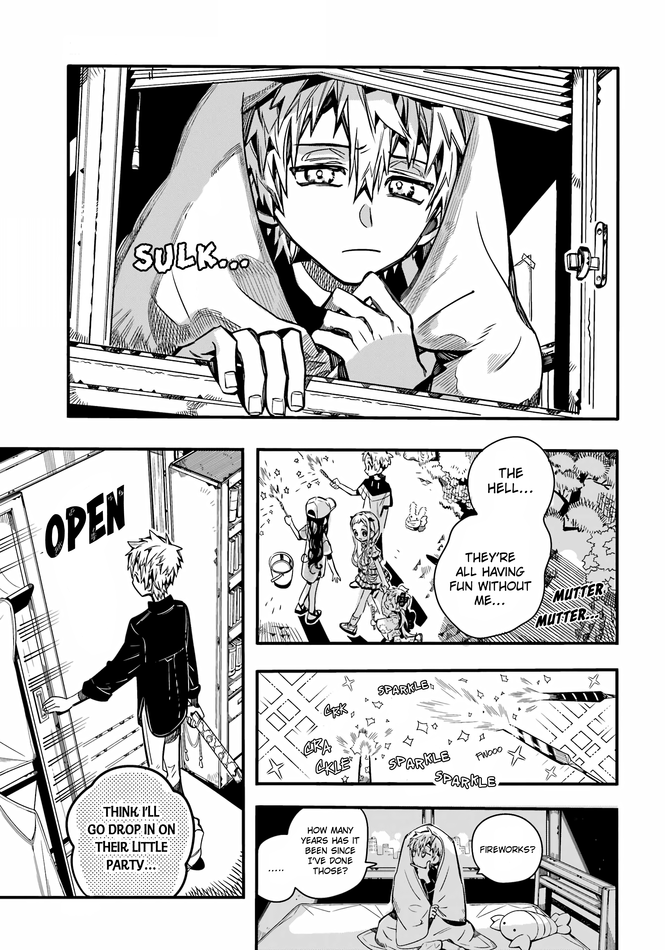 Read Toilet-Bound Hanako-kun EN Manga Online