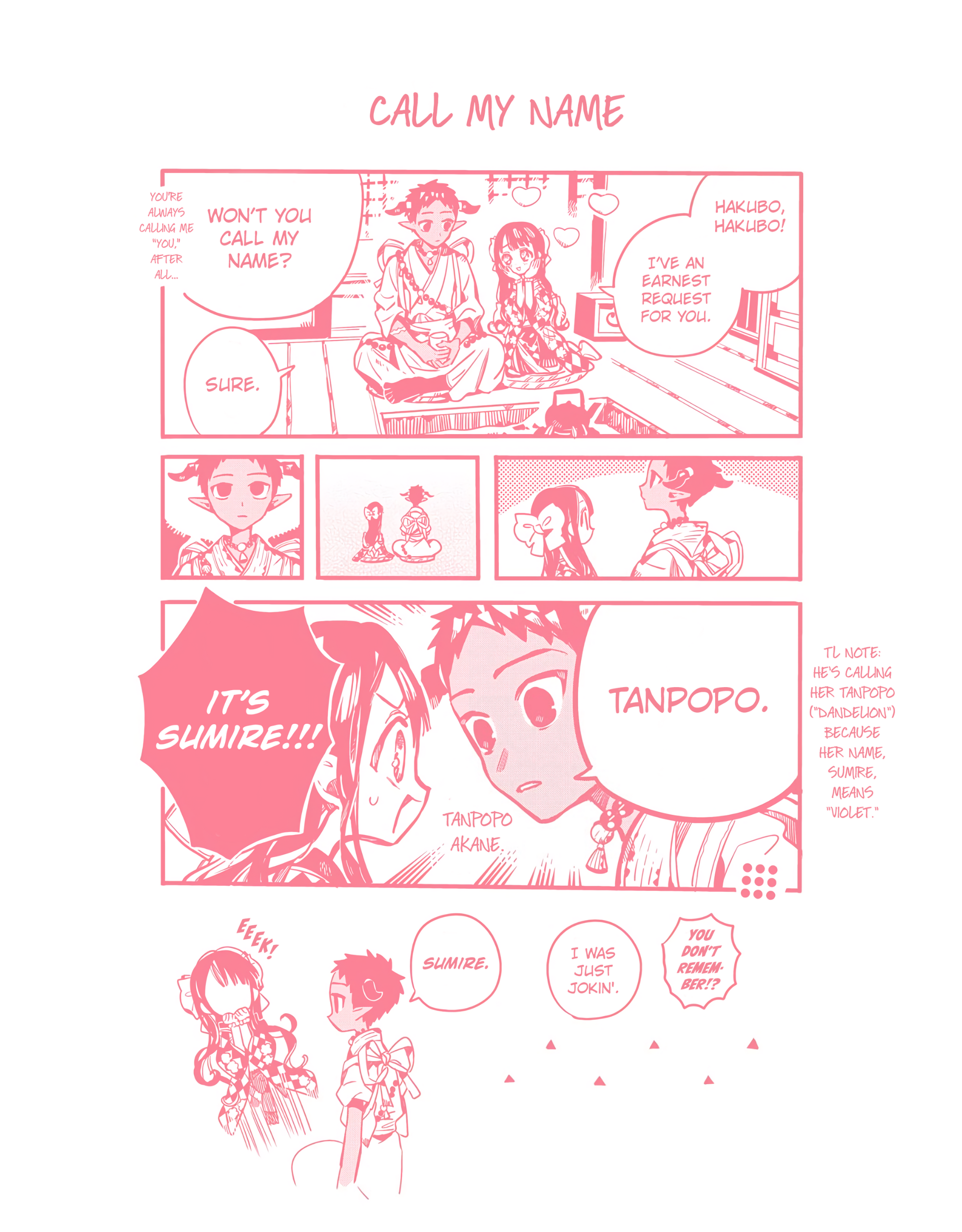 Read Toilet-Bound Hanako-kun EN Manga Online