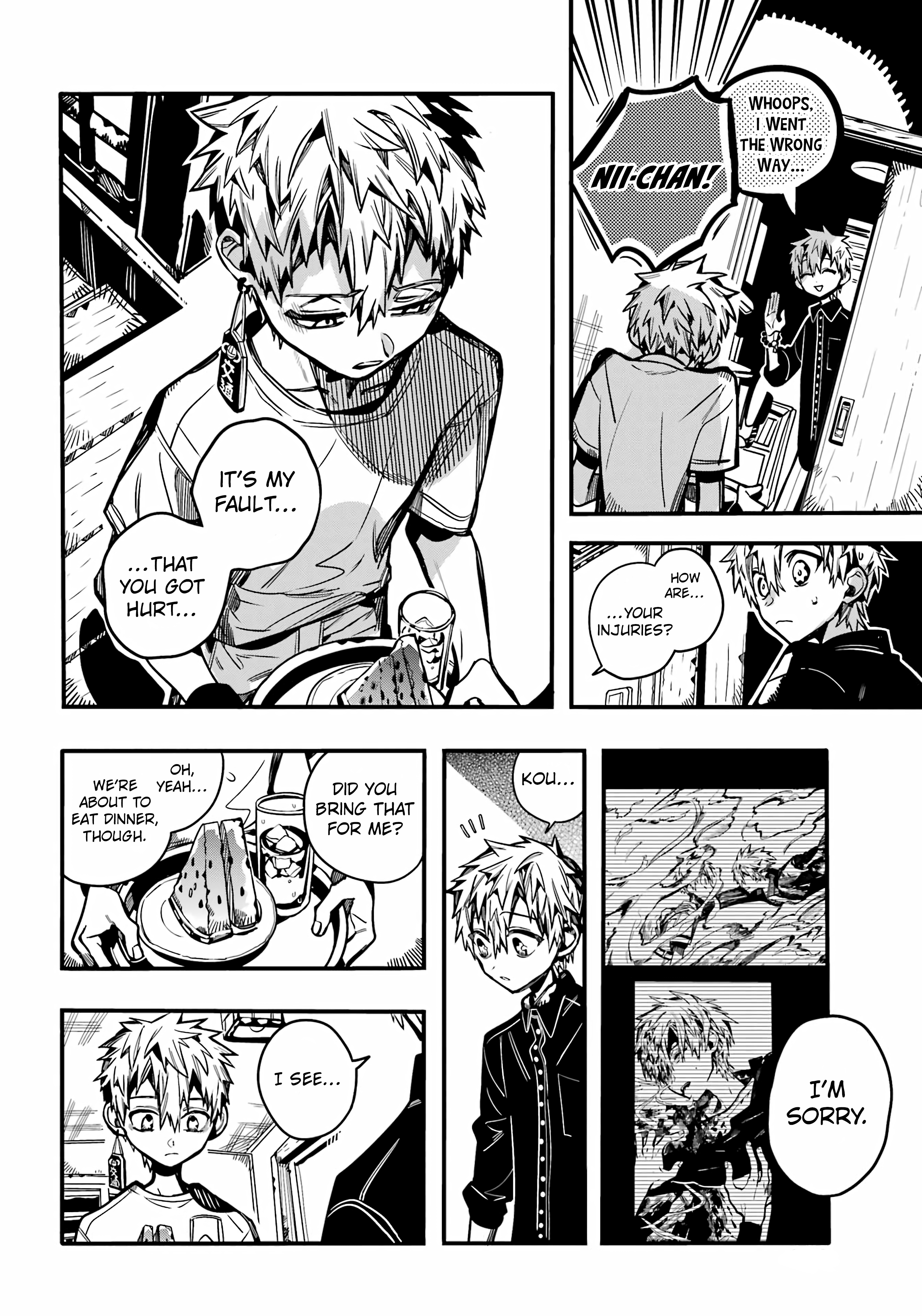 Read Toilet-Bound Hanako-kun EN Manga Online