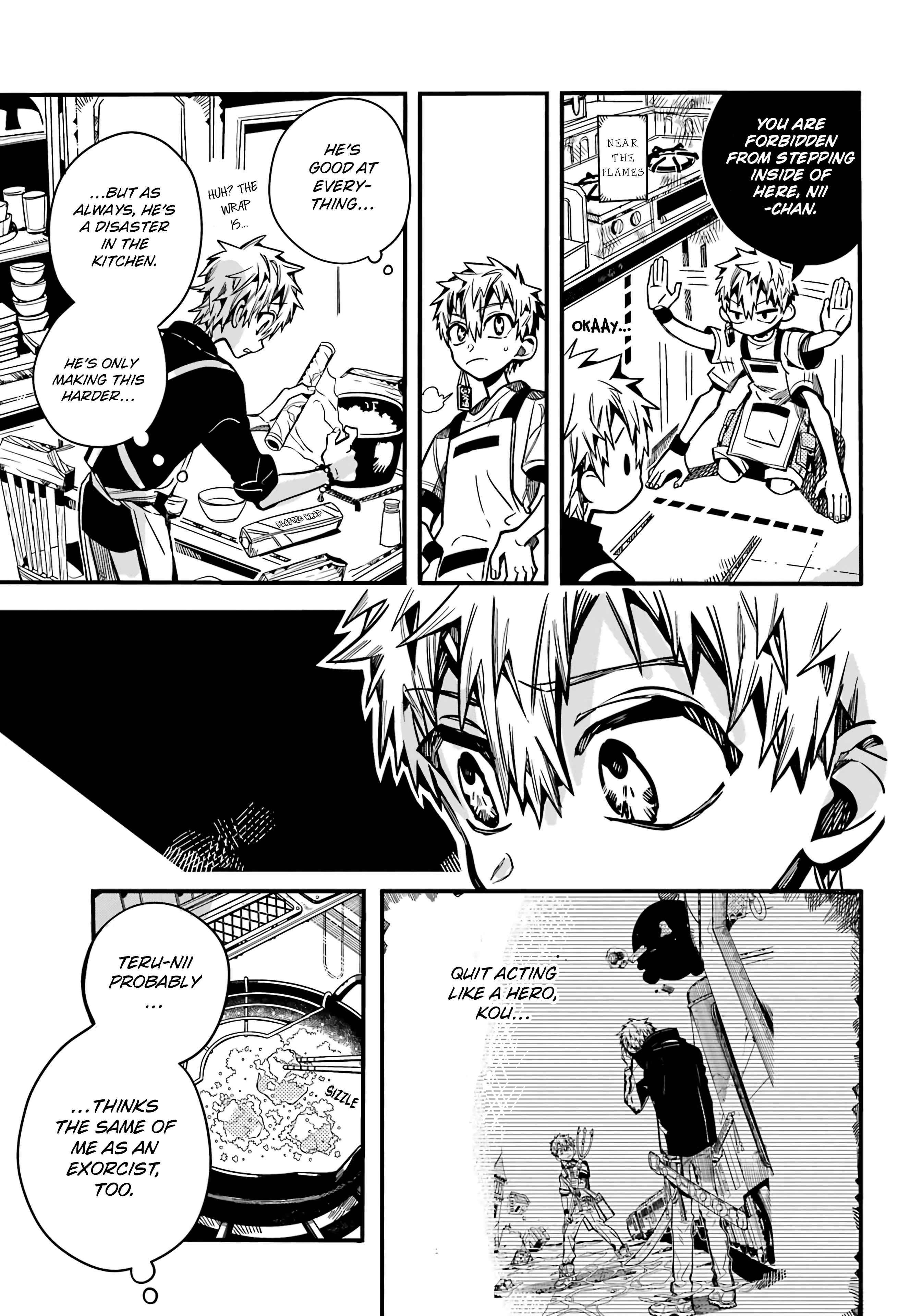 Read Toilet-Bound Hanako-kun EN Manga Online
