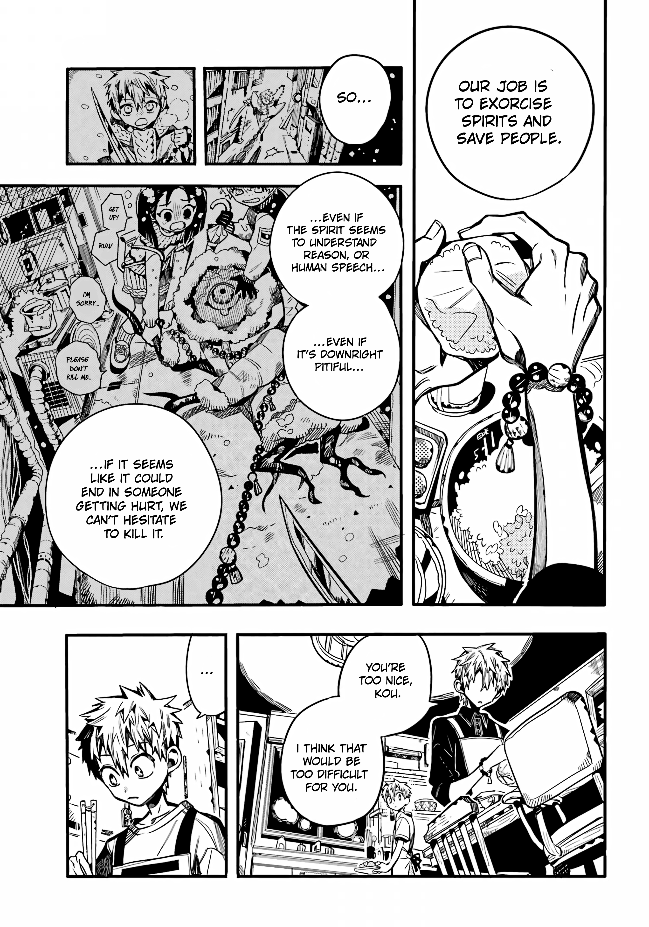 Read Toilet-Bound Hanako-kun EN Manga Online
