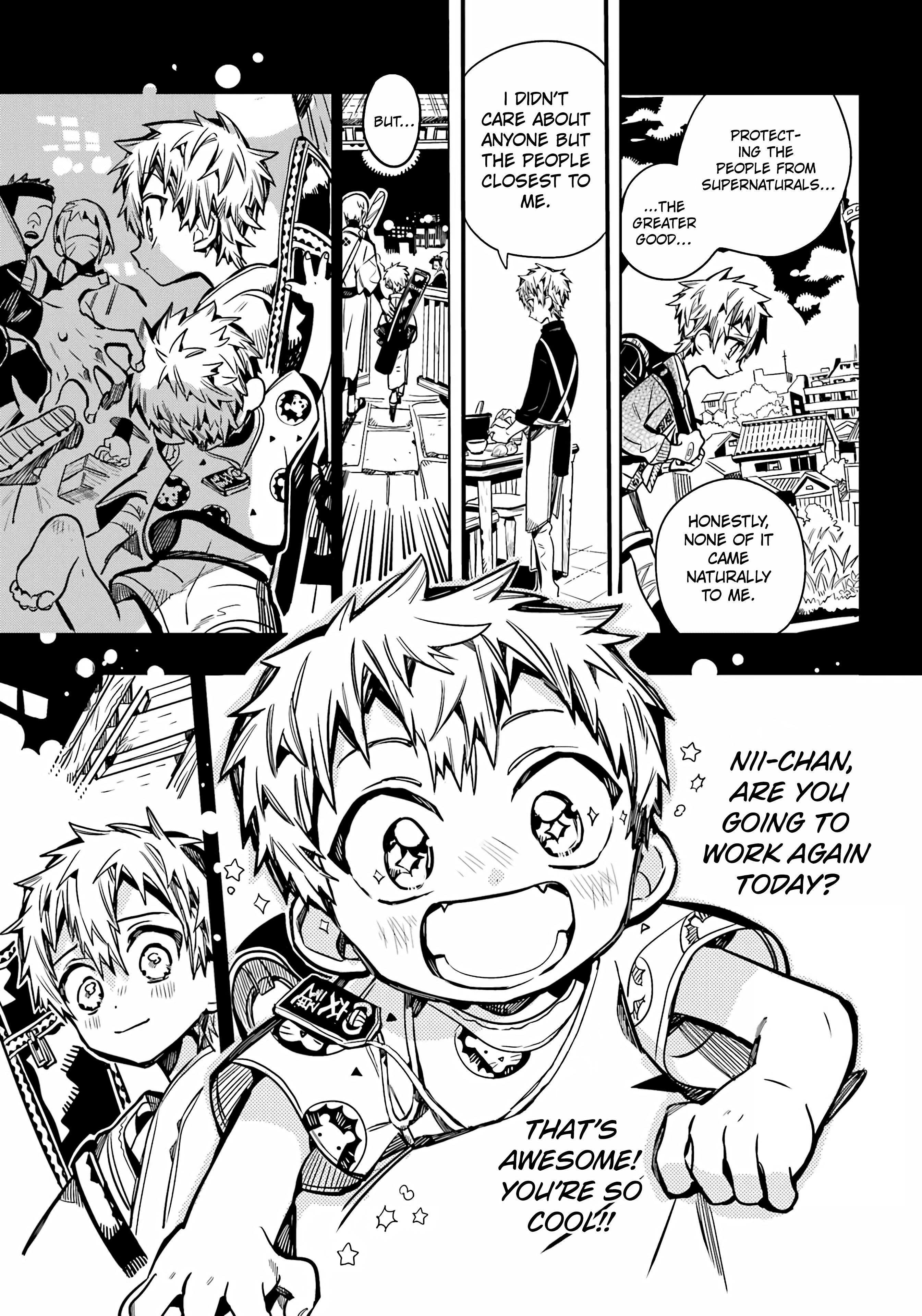 Read Toilet-Bound Hanako-kun EN Manga Online