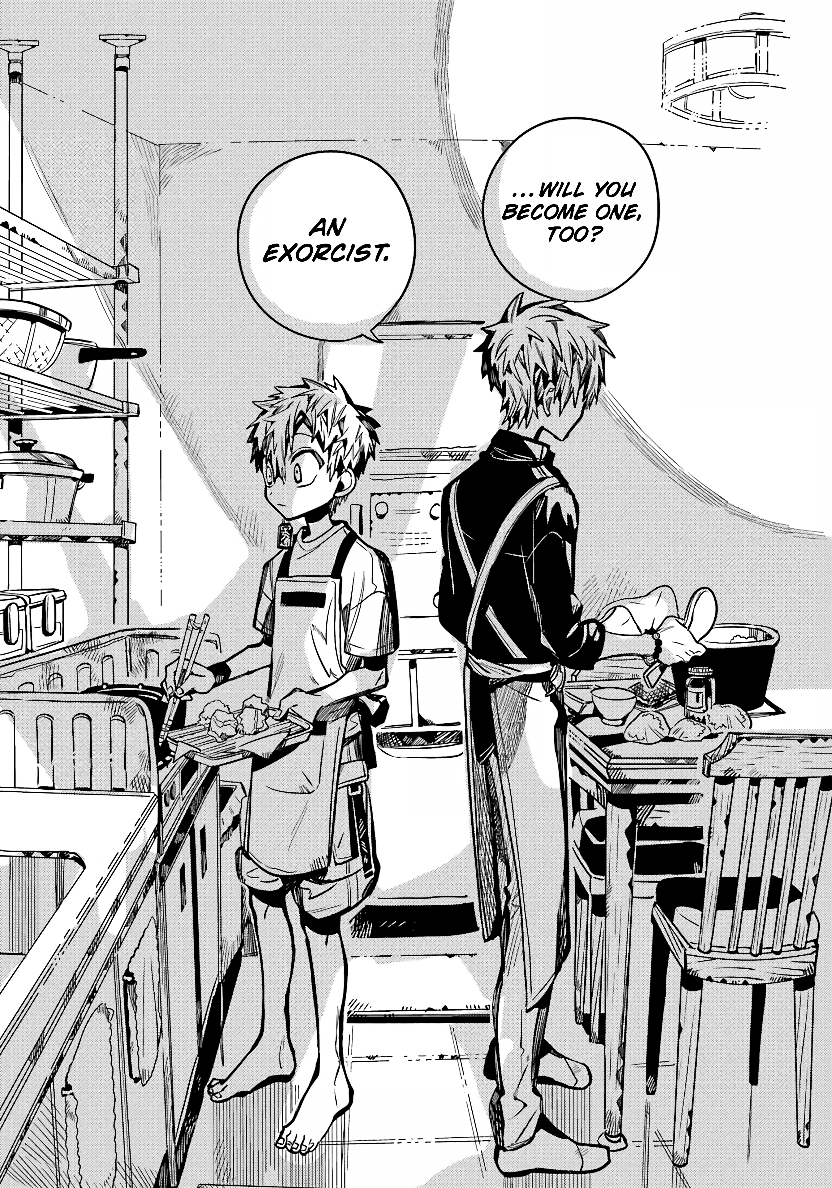 Read Toilet-Bound Hanako-kun EN Manga Online