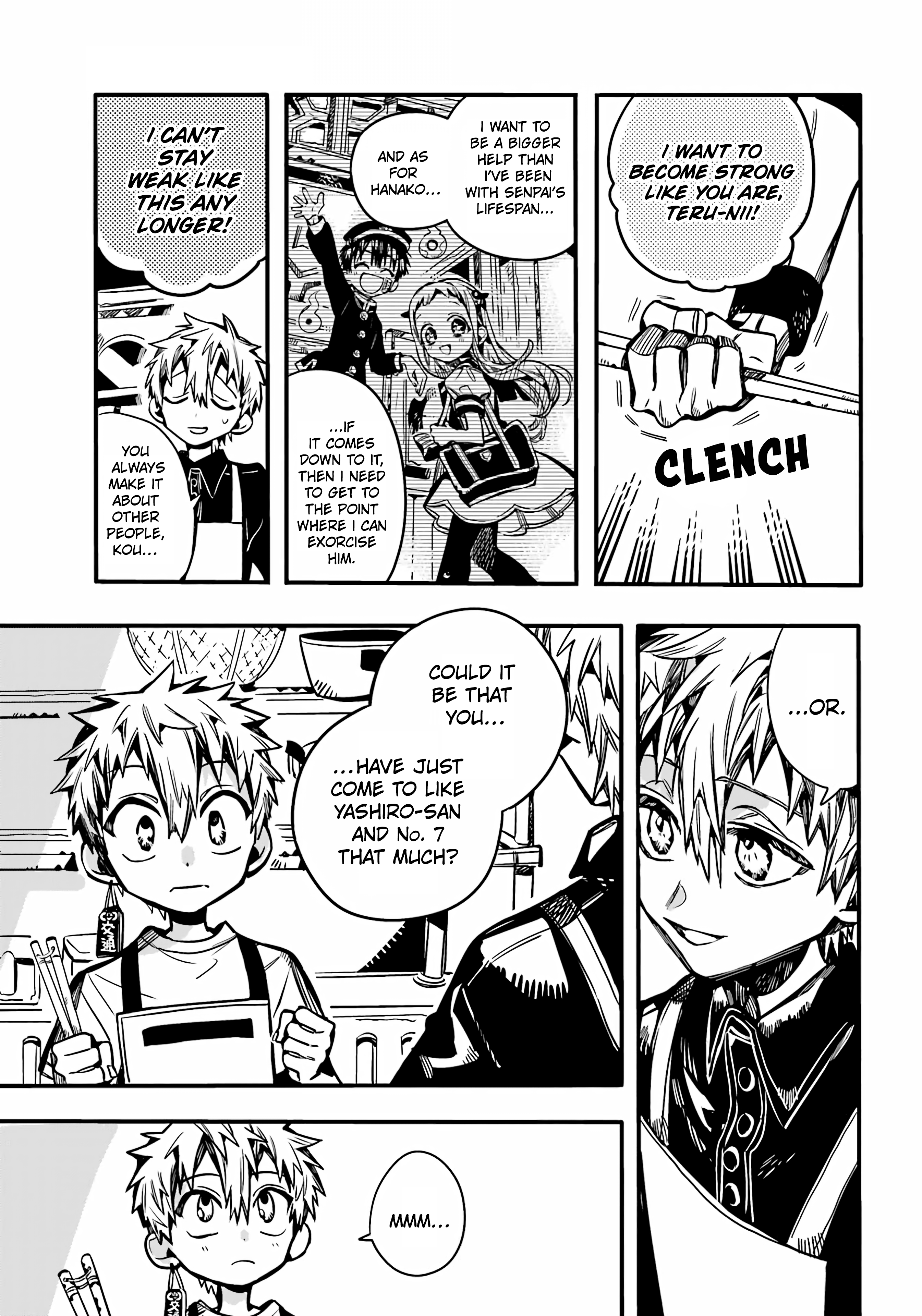 Read Toilet-Bound Hanako-kun EN Manga Online