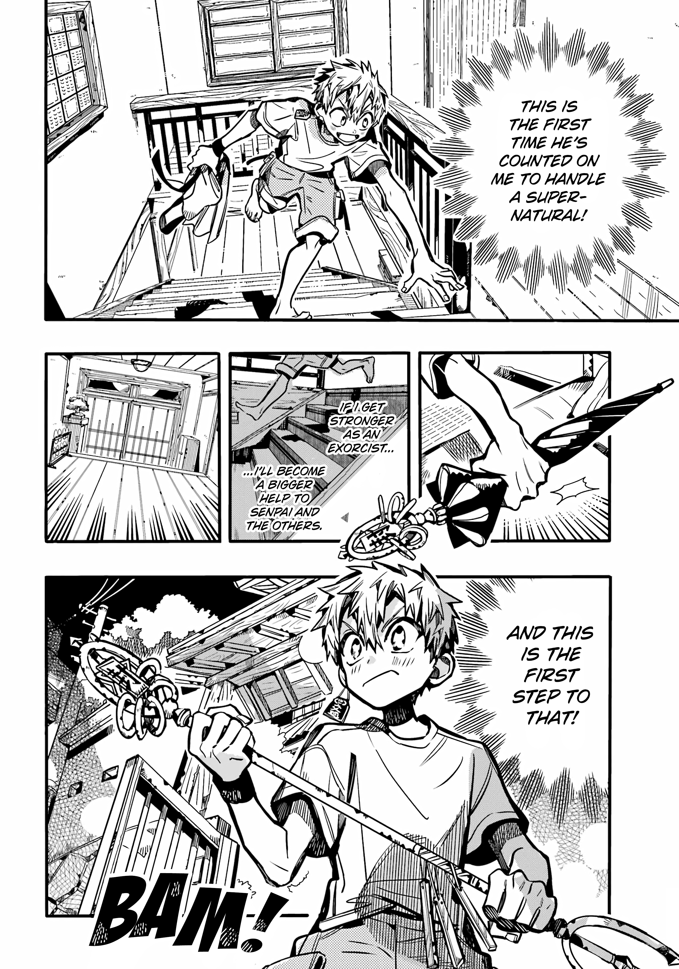 Read Toilet-Bound Hanako-kun EN Manga Online