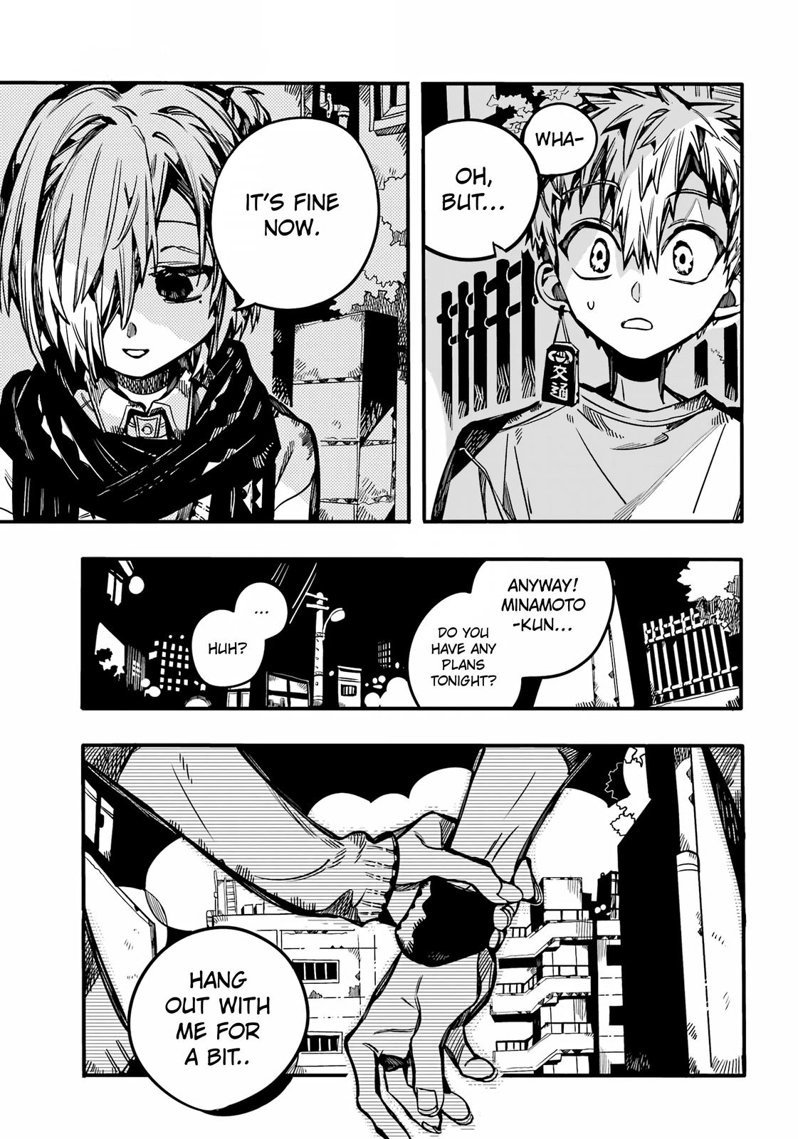 Read Toilet-Bound Hanako-kun EN Manga Online