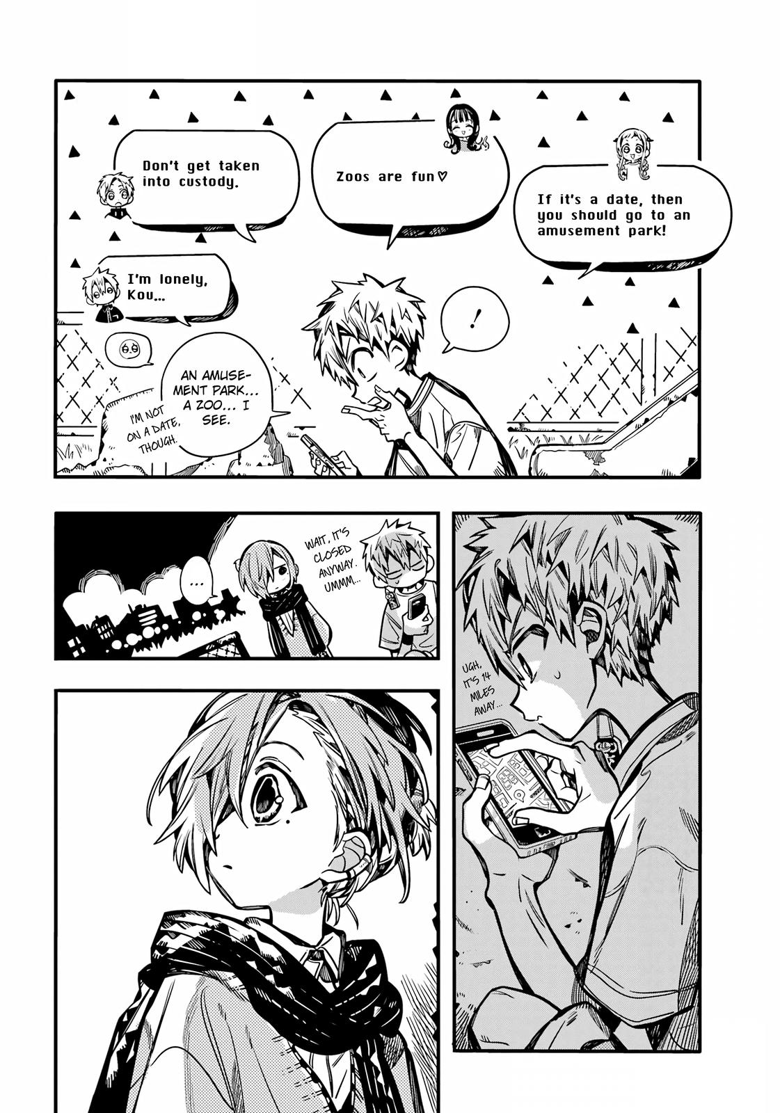 Read Toilet-Bound Hanako-kun EN Manga Online