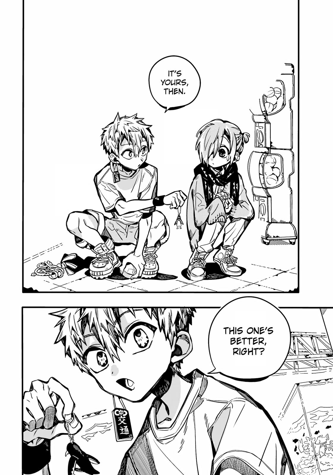 Read Toilet-Bound Hanako-kun EN Manga Online