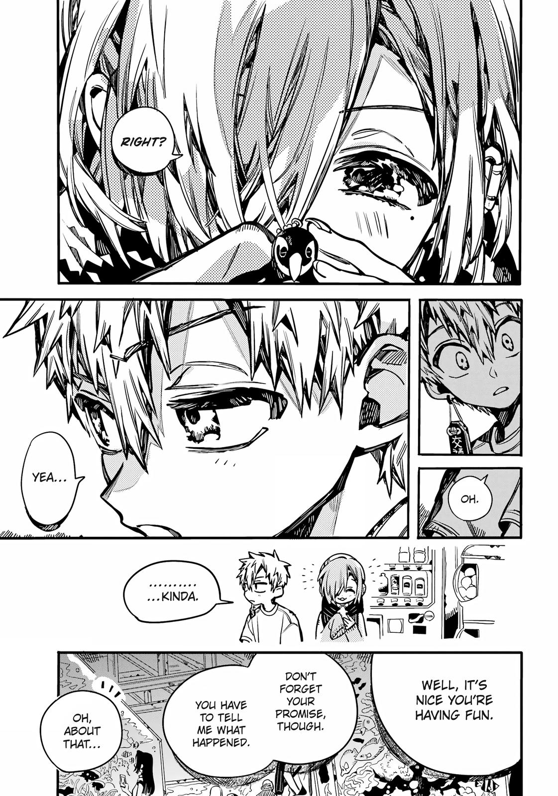 Read Toilet-Bound Hanako-kun EN Manga Online