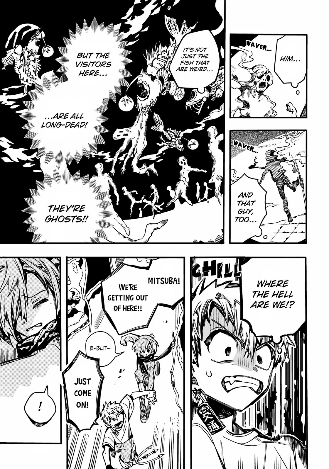 Read Toilet-Bound Hanako-kun EN Manga Online