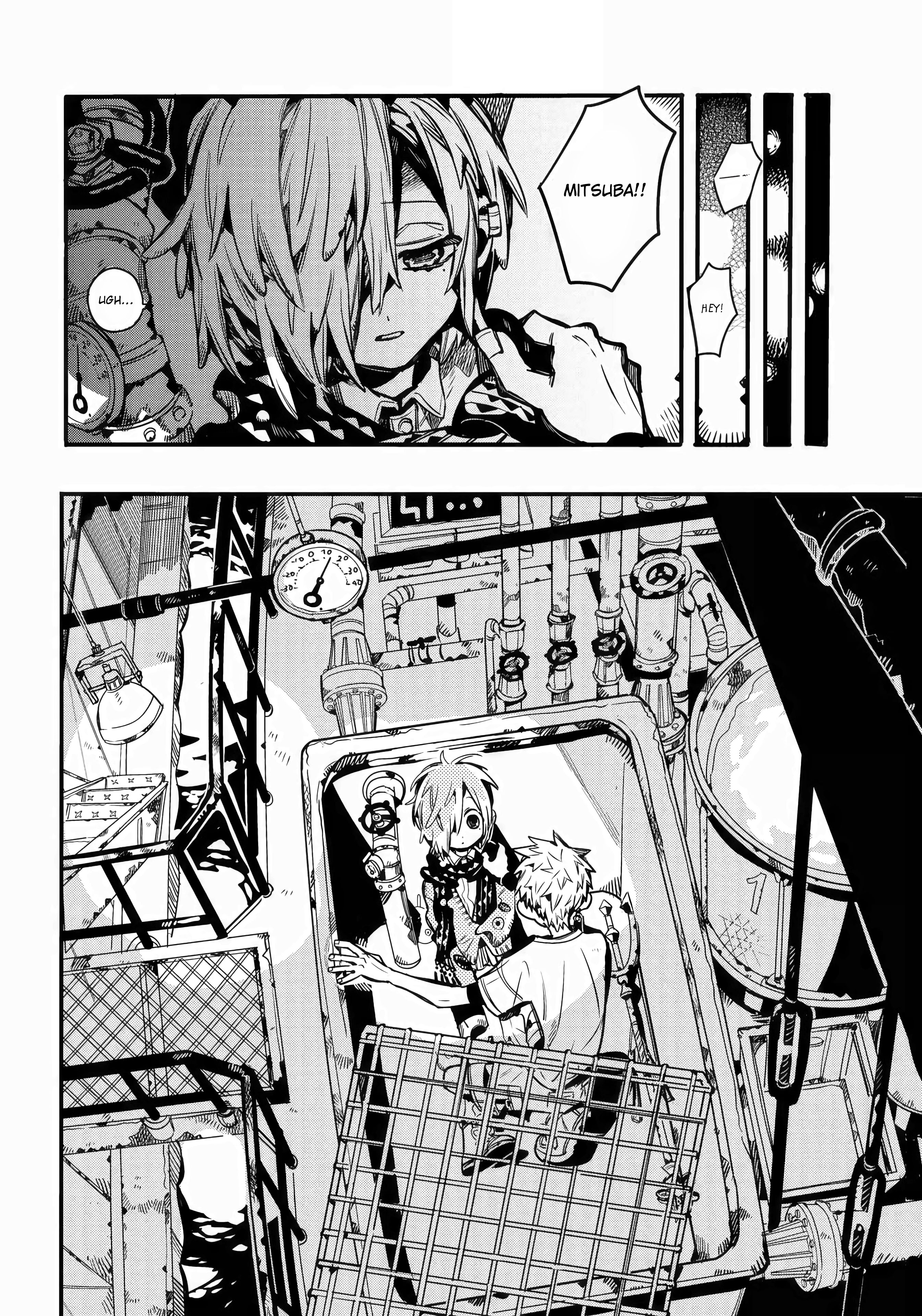 Read Toilet-Bound Hanako-kun EN Manga Online