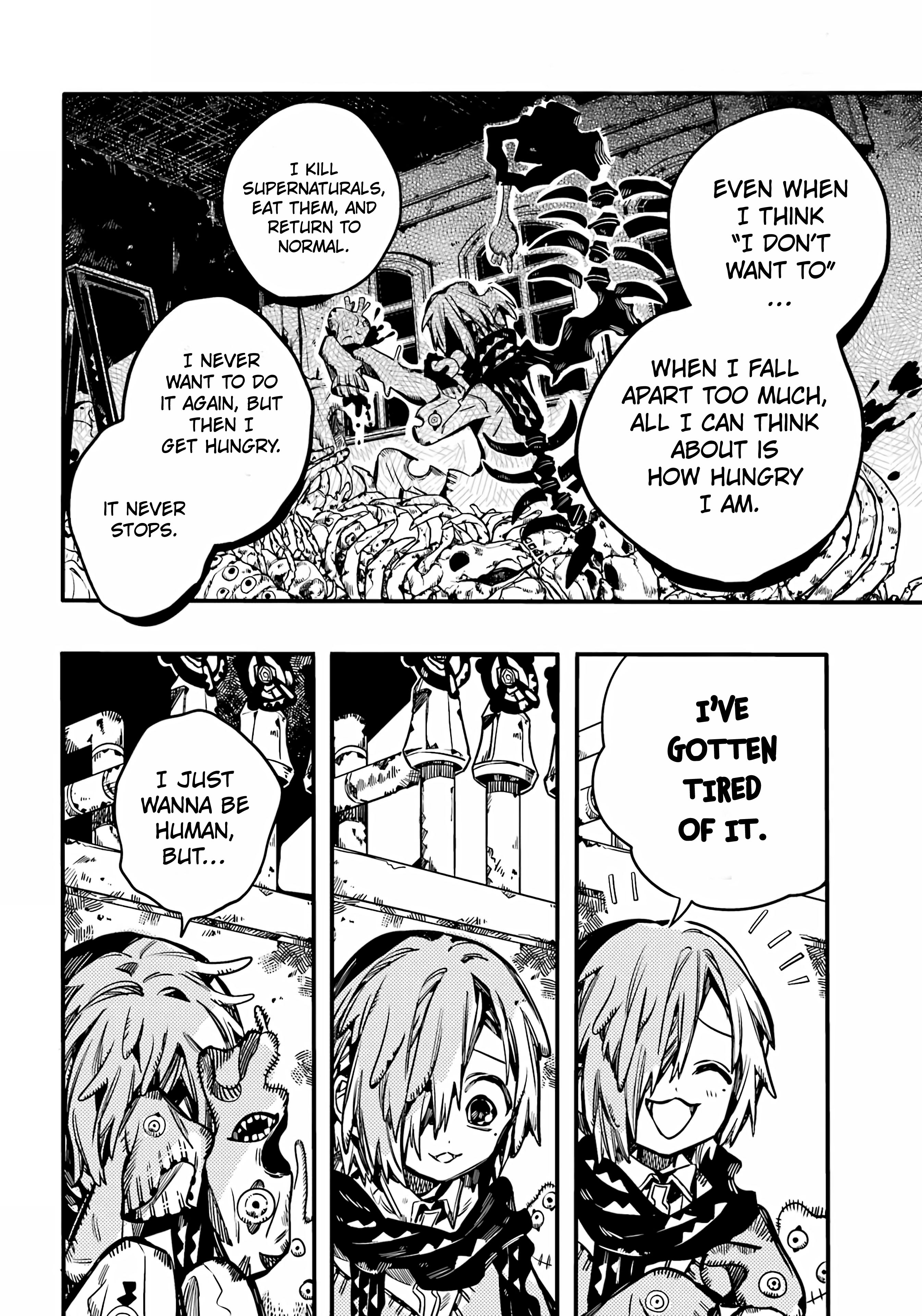 Read Toilet-Bound Hanako-kun EN Manga Online