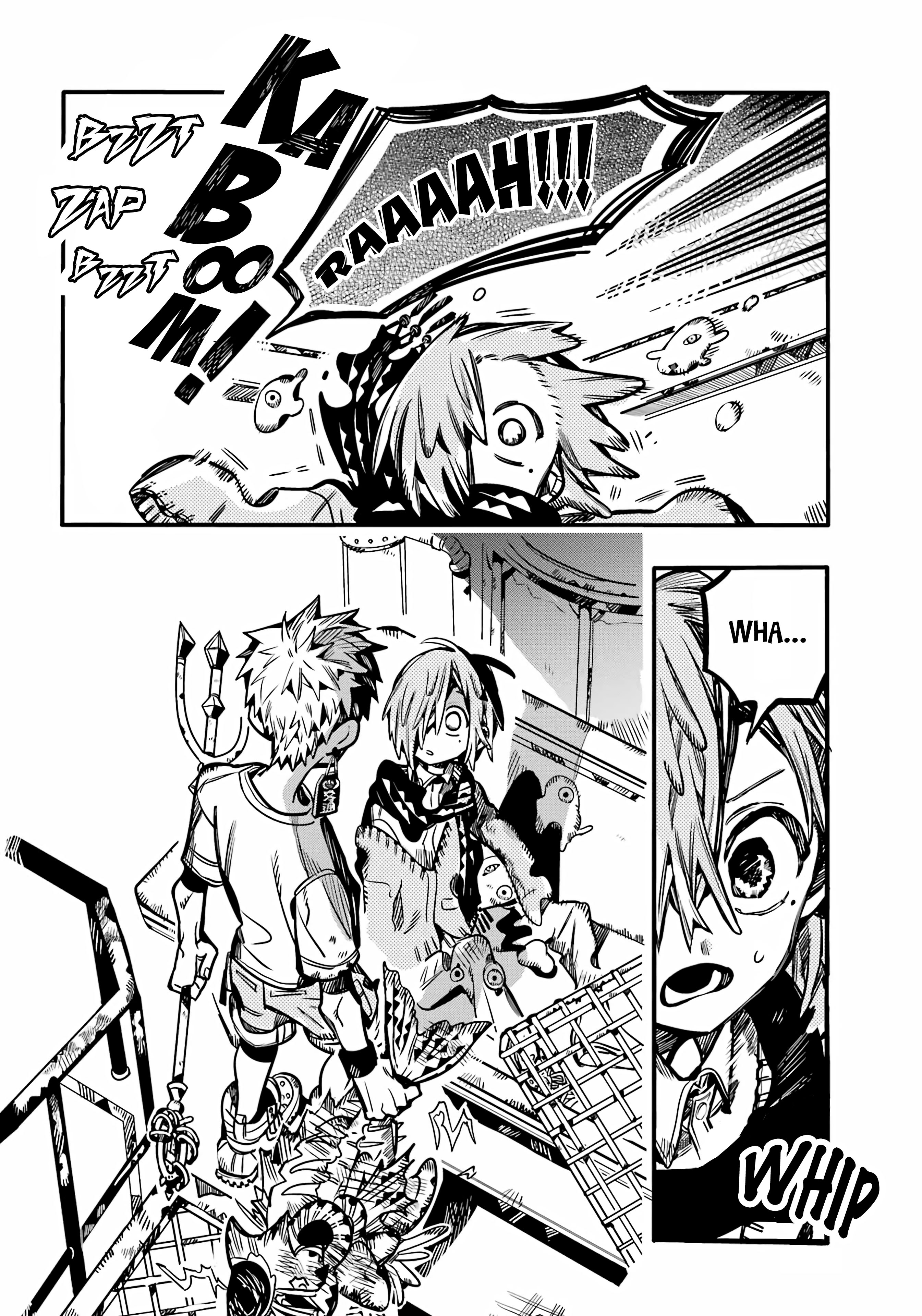Read Toilet-Bound Hanako-kun EN Manga Online