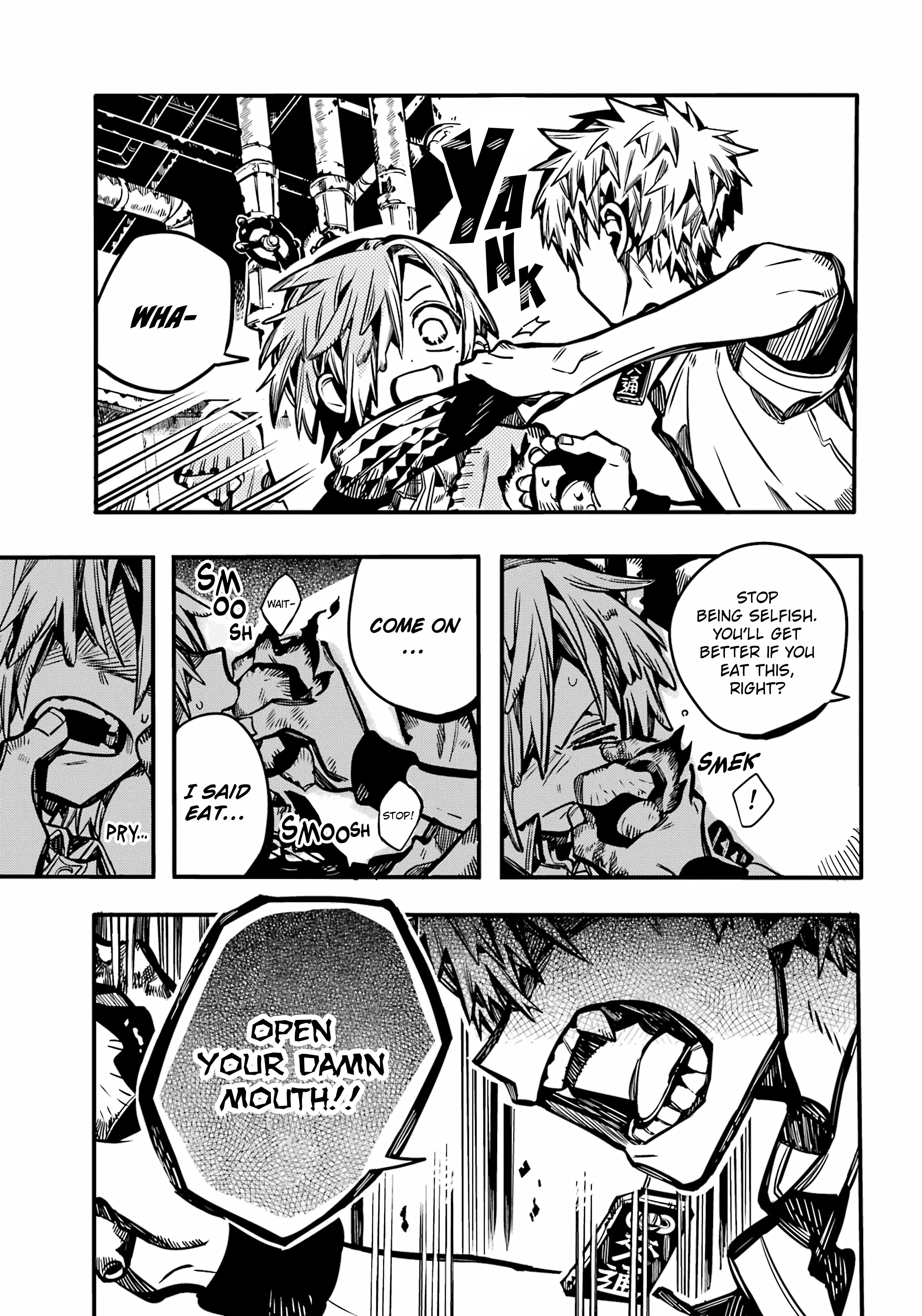 Read Toilet-Bound Hanako-kun EN Manga Online