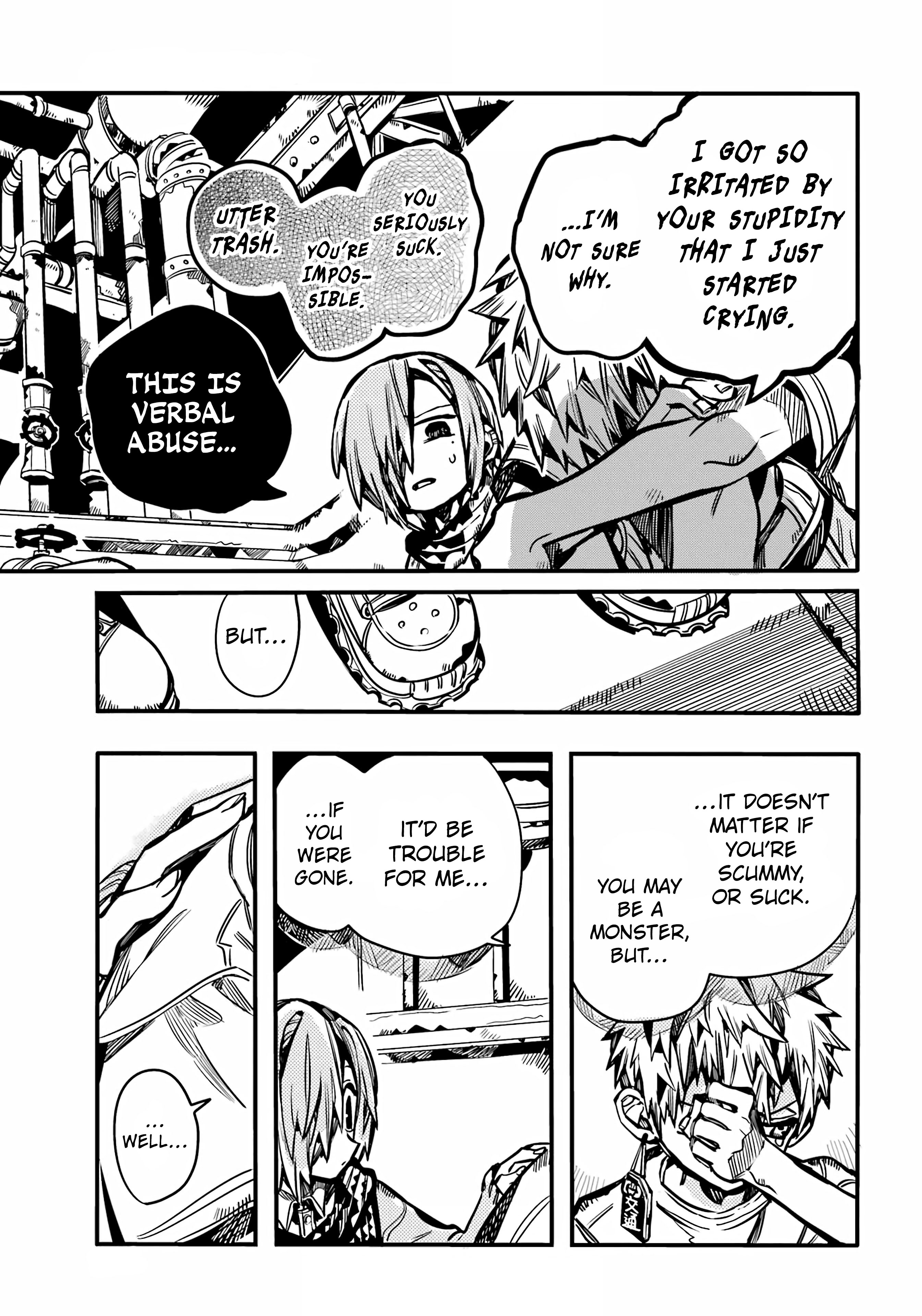 Read Toilet-Bound Hanako-kun EN Manga Online
