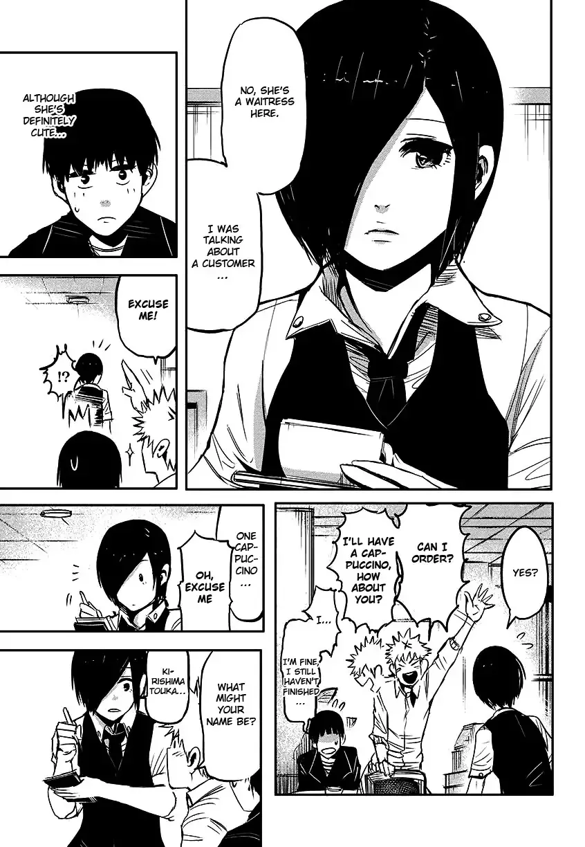 Read Tokyo Ghoul EN Manga Online